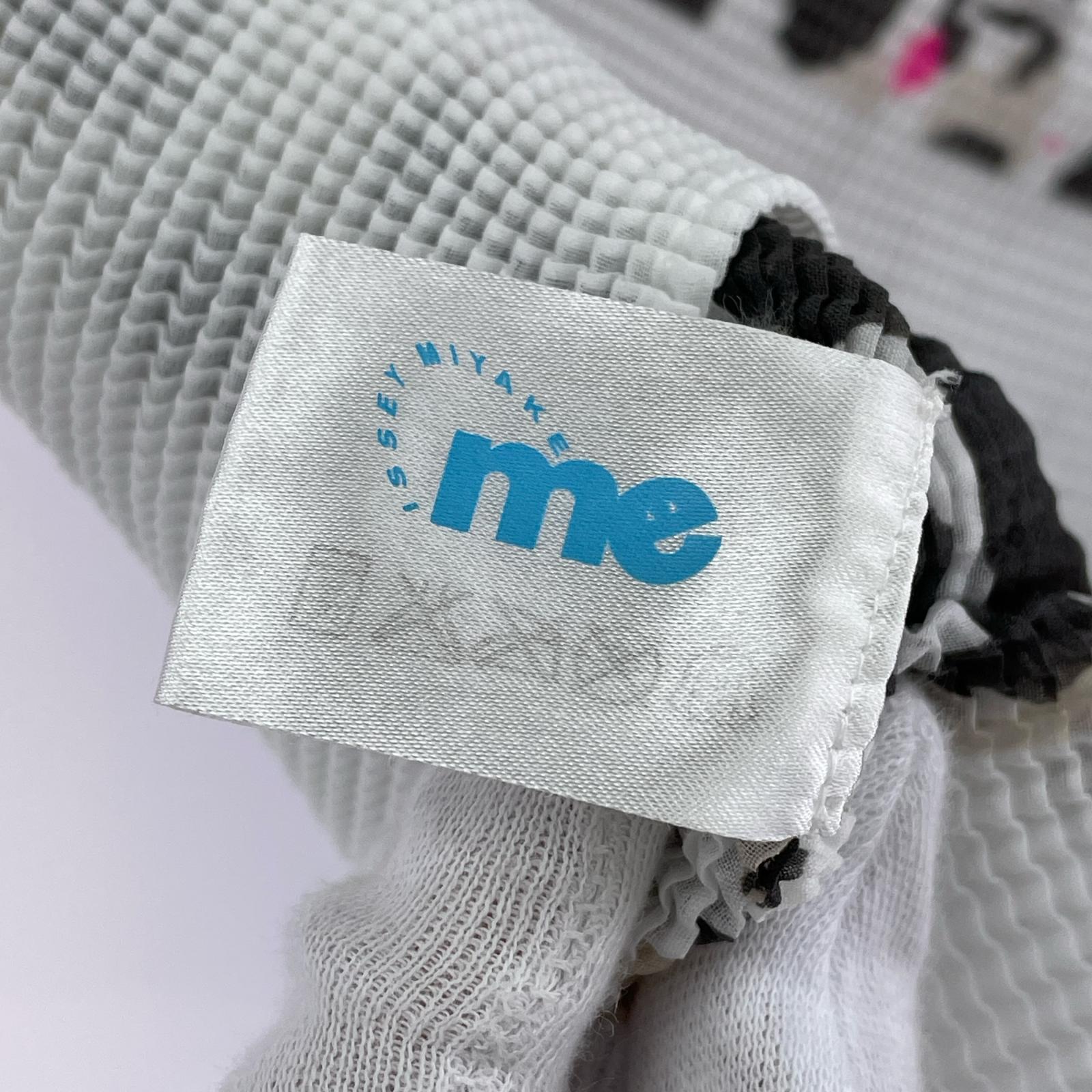 その他トップス me ISSEY MIYAKE レオパード プリーツカットソー