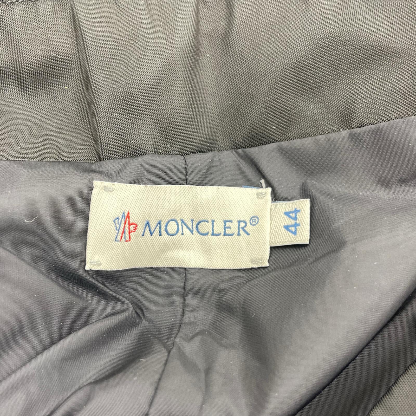 ミニスカート MONCLER GONNA A20932560600 53082 ブラック