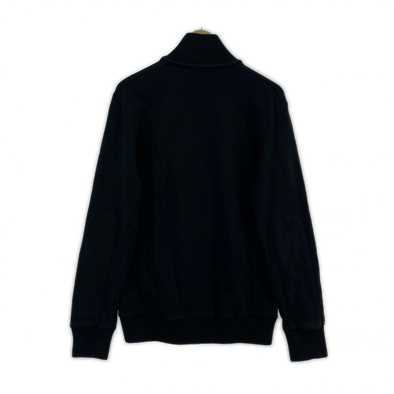 ニット BURBERRY BLACK LABEL ドライバーズニット 黒 (2) 2 ブラック