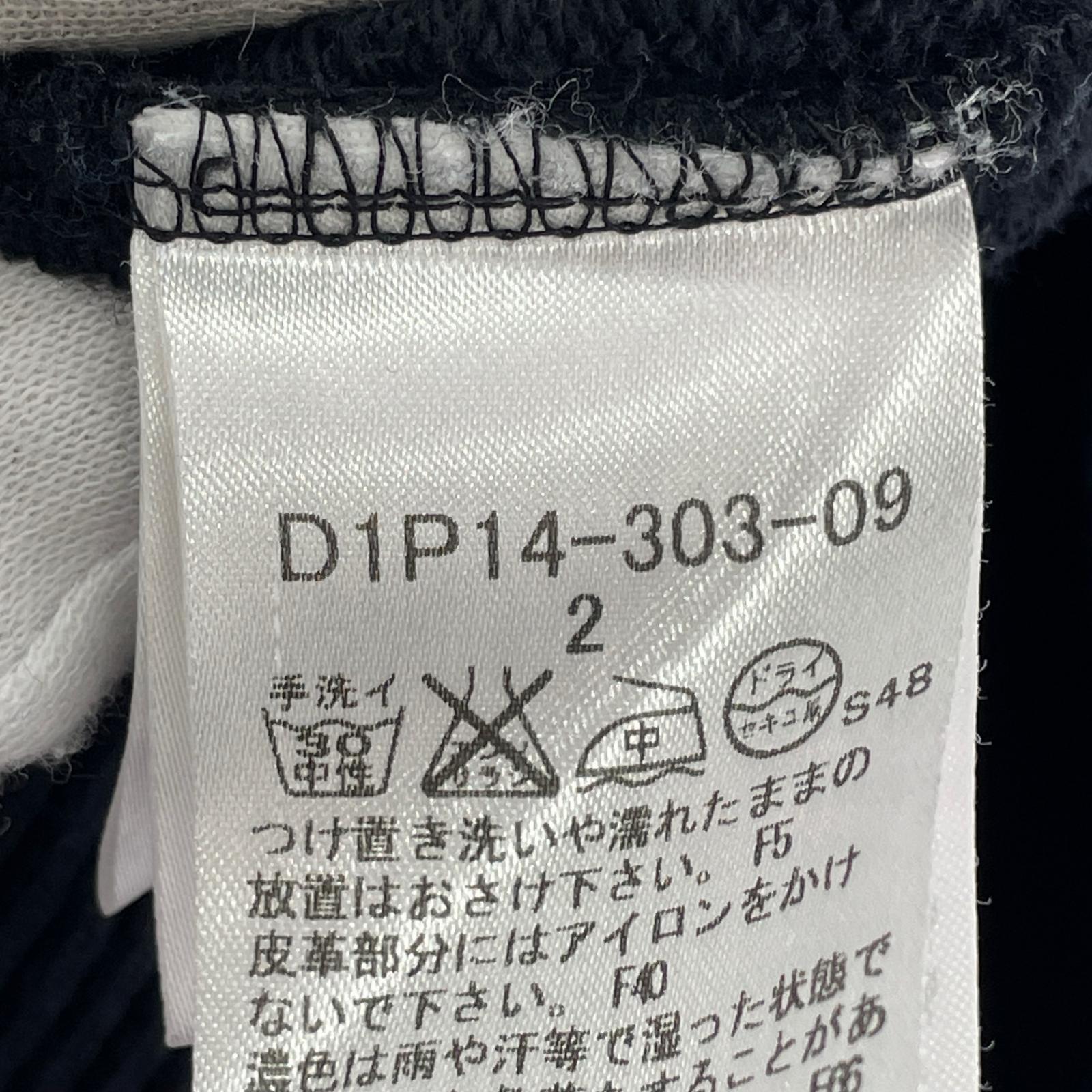 ニット BURBERRY BLACK LABEL ドライバーズニット 黒 (2) 2 ブラック