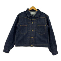 デニムジャケット Blurred BLD063 14oz DENIM JACKET 40 40 ネイビー