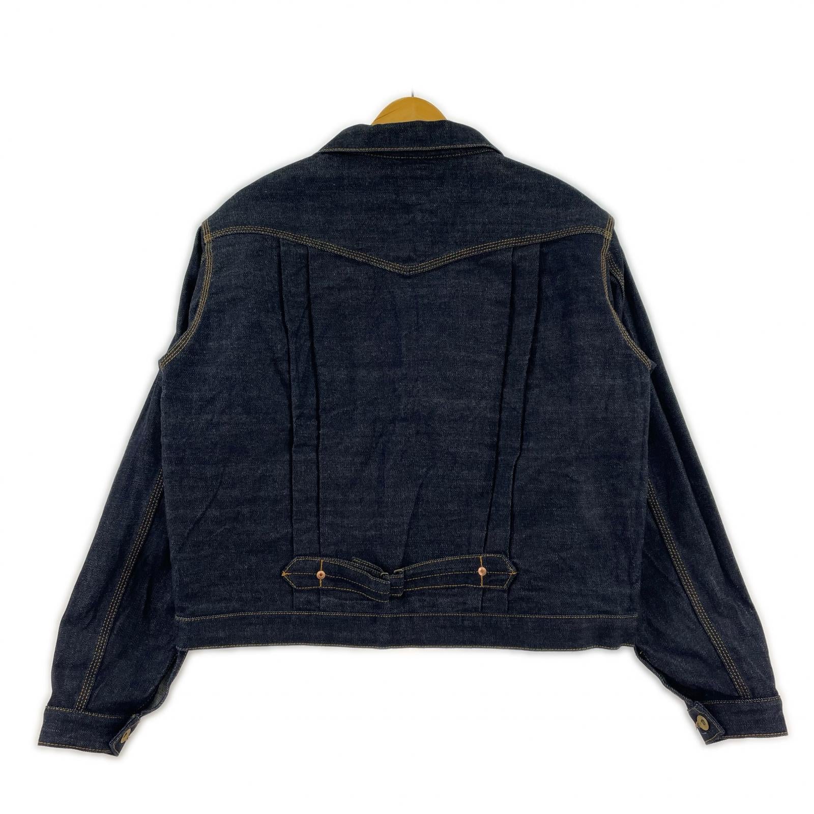 デニムジャケット Blurred BLD063 14oz DENIM JACKET 40 40 ネイビー