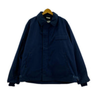 ミリタリージャケット 90s US.NAVY アラミドデッキジャケット XL ネイビー