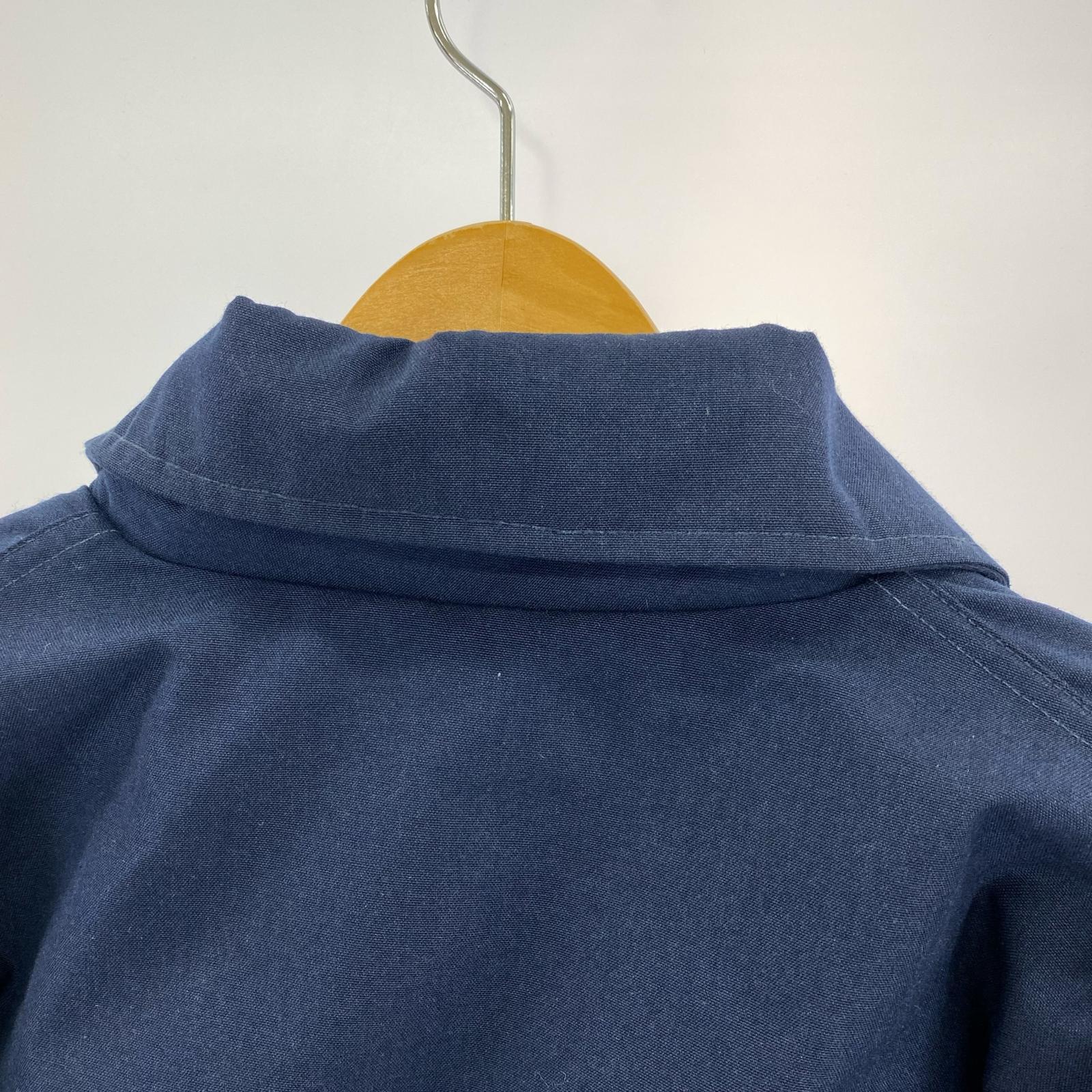 ミリタリージャケット 90s US.NAVY アラミドデッキジャケット XL ネイビー