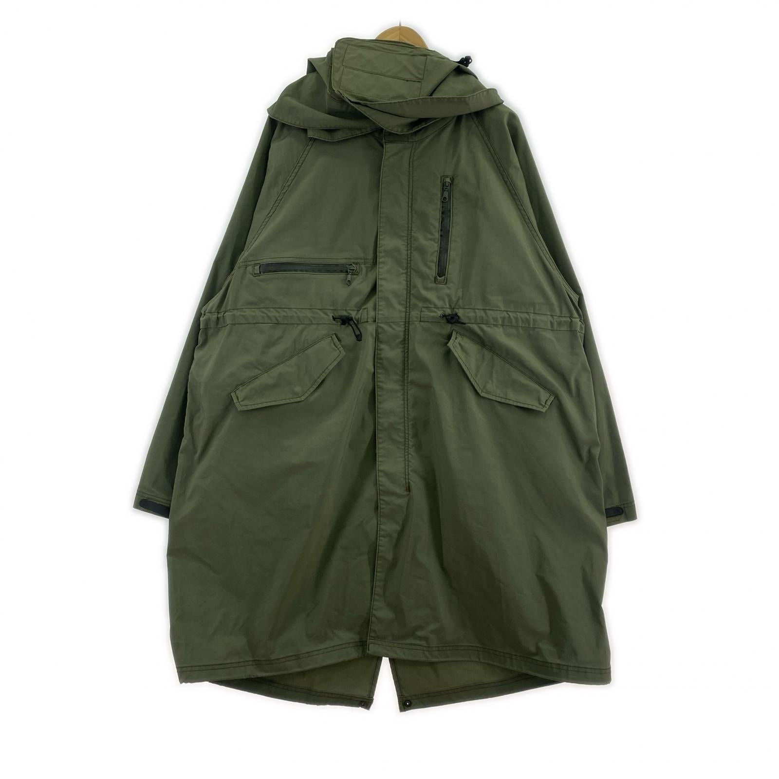 ミリタリージャケット M51 モッズコート L L カーキ