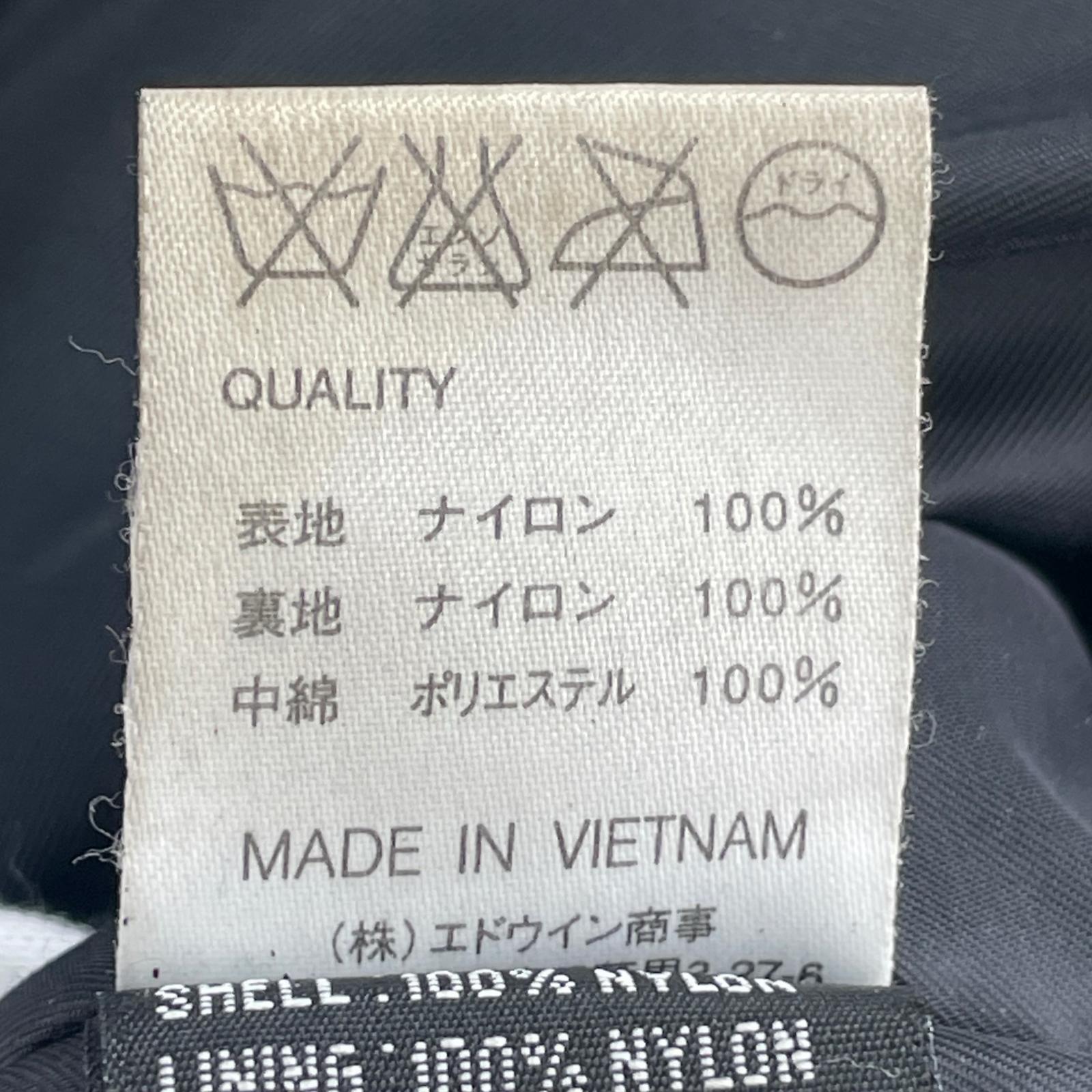 ジャケット N-3B/ALPHA INDUSTRIES/M M ブラック