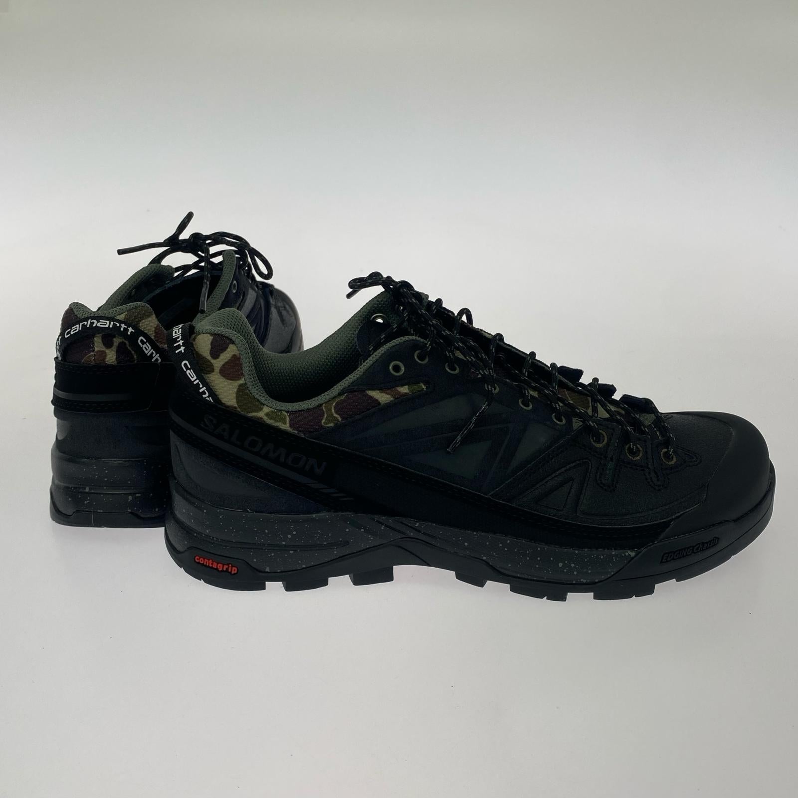 スニーカー SALOMON X-ALP CARHARTT WIP 491655 (26.5) 26.5cm (US8 1/2 UK8 EU43) ブラック