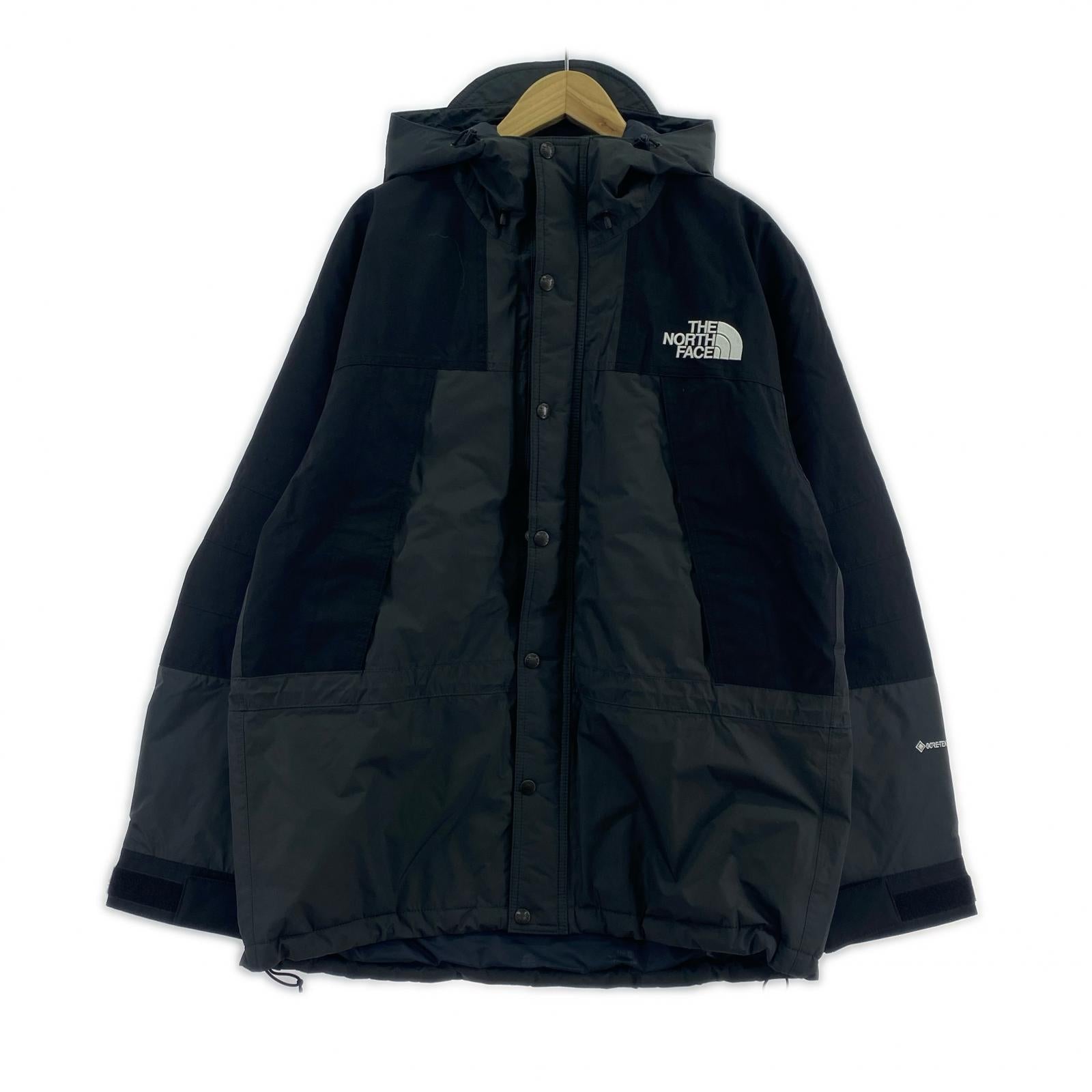 ダウンジャケット THE NORTH FACE Mountain Insulation Jacket NY82553 ブラック×アスファルトグレー (L) L