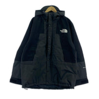 ダウンジャケット THE NORTH FACE Mountain Insulation Jacket NY82553 ブラック×アスファルトグレー (L) L
