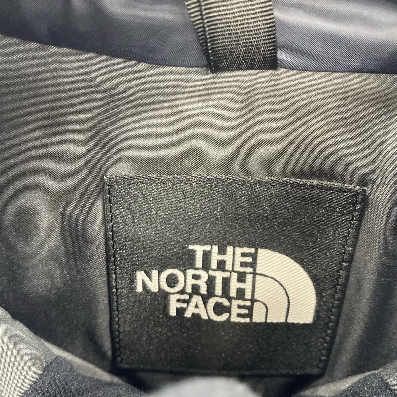 ダウンジャケット THE NORTH FACE Mountain Insulation Jacket NY82553 ブラック×アスファルトグレー (L) L