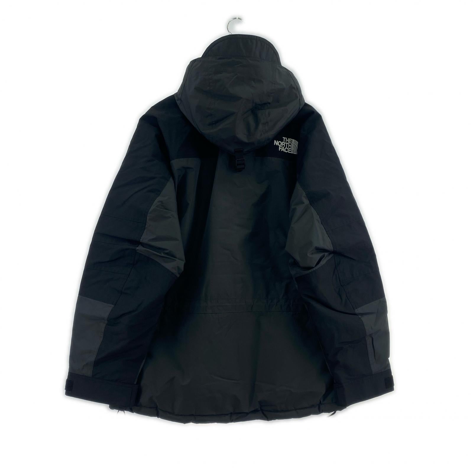 ダウンジャケット THE NORTH FACE Mountain Insulation Jacket NY82553 ブラック×アスファルトグレー (L) L