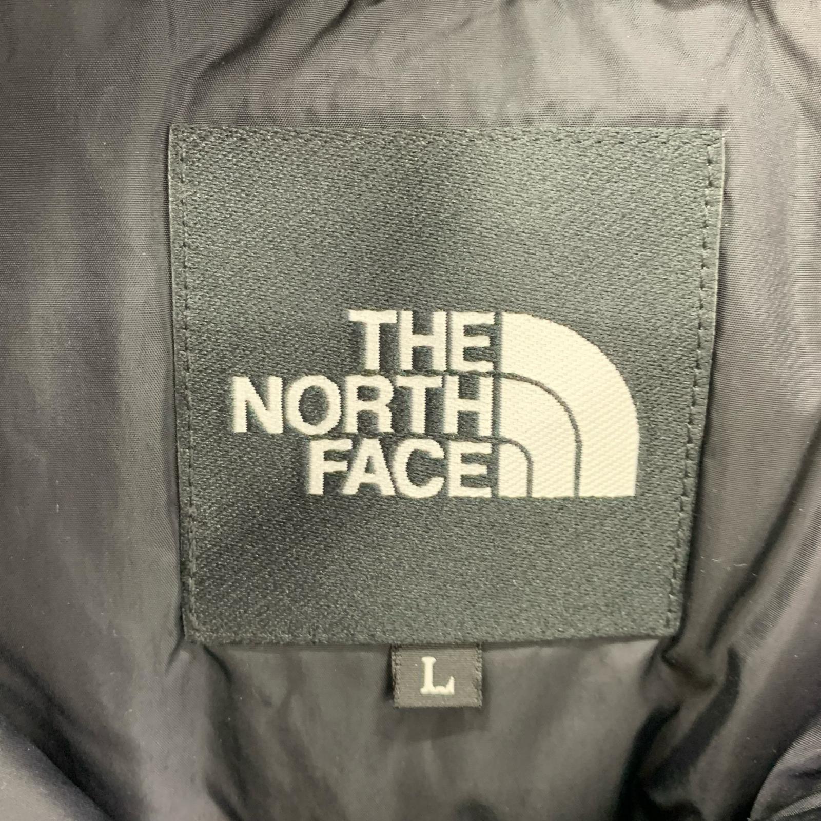 ダウンジャケット THE NORTH FACE Nuptse Hoodie ND92559 黒 (L) L ブラック