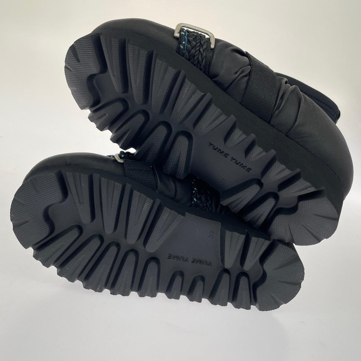 ブーツ YUME YUME×ADSB Camp Shoe Mid 23.5cm (US5 1/2 UK5 EU37) ブラック