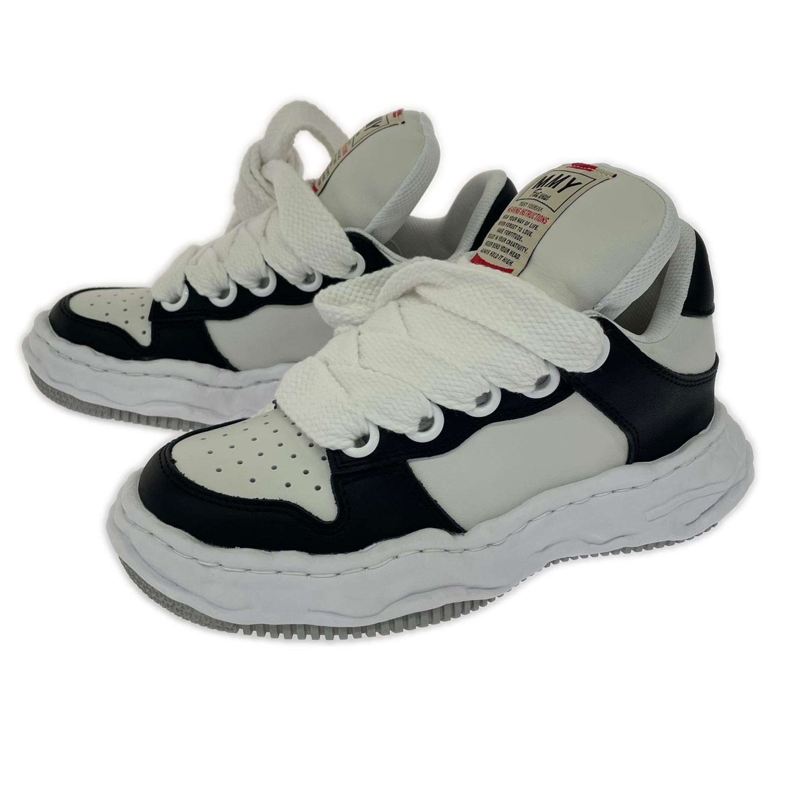 スニーカー WAYNE LEATHER PUFFER LOW 36 23cm (US5 UK4 1/2 EU36)