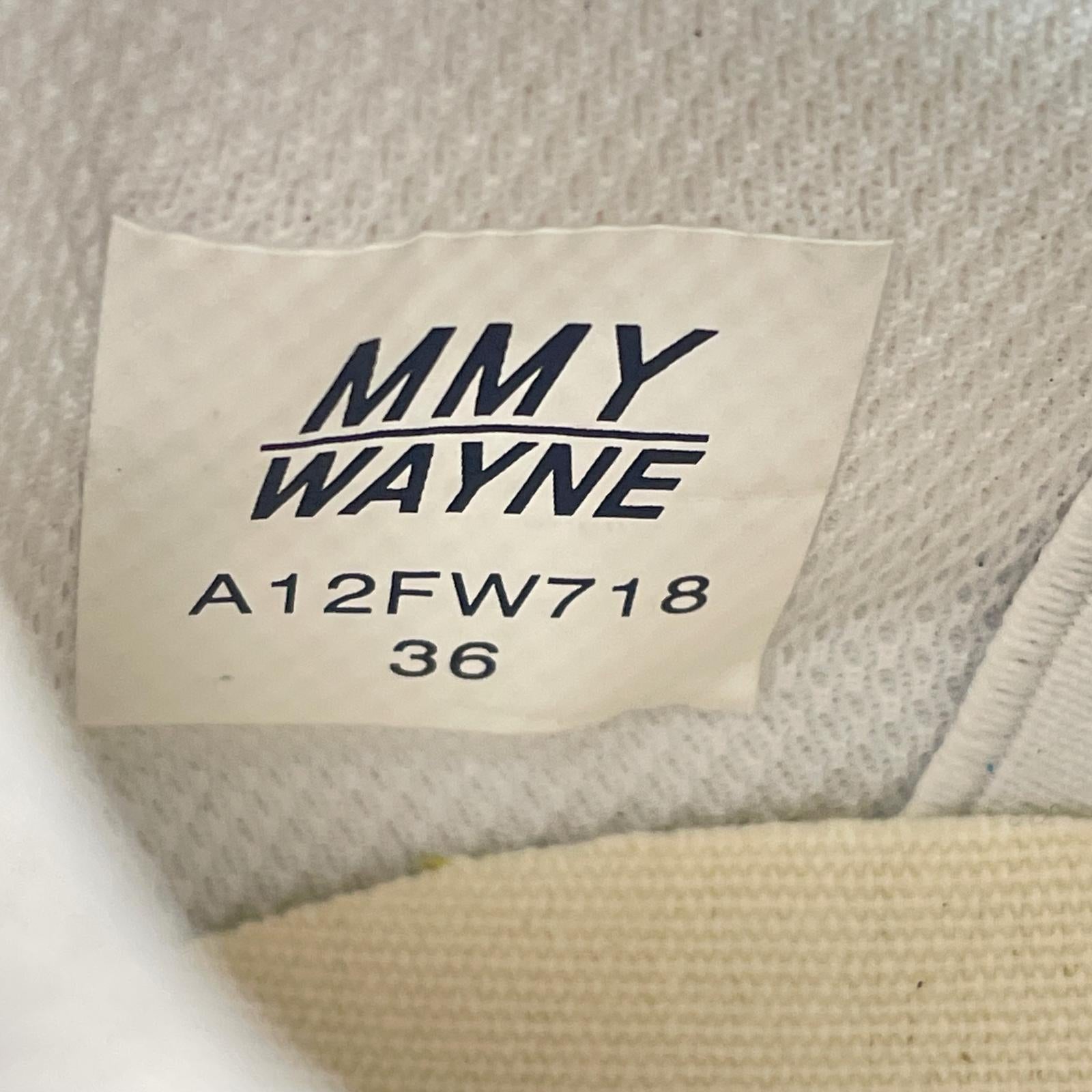 スニーカー WAYNE LEATHER PUFFER LOW 36 23cm (US5 UK4 1/2 EU36)