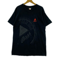 半袖Tシャツ フルーツボディ Bass Brewery 黒 L L ブラック