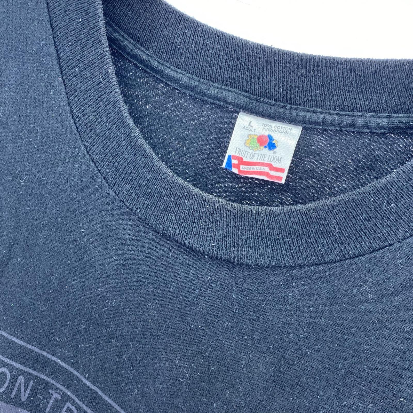 半袖Tシャツ フルーツボディ Bass Brewery 黒 L L ブラック