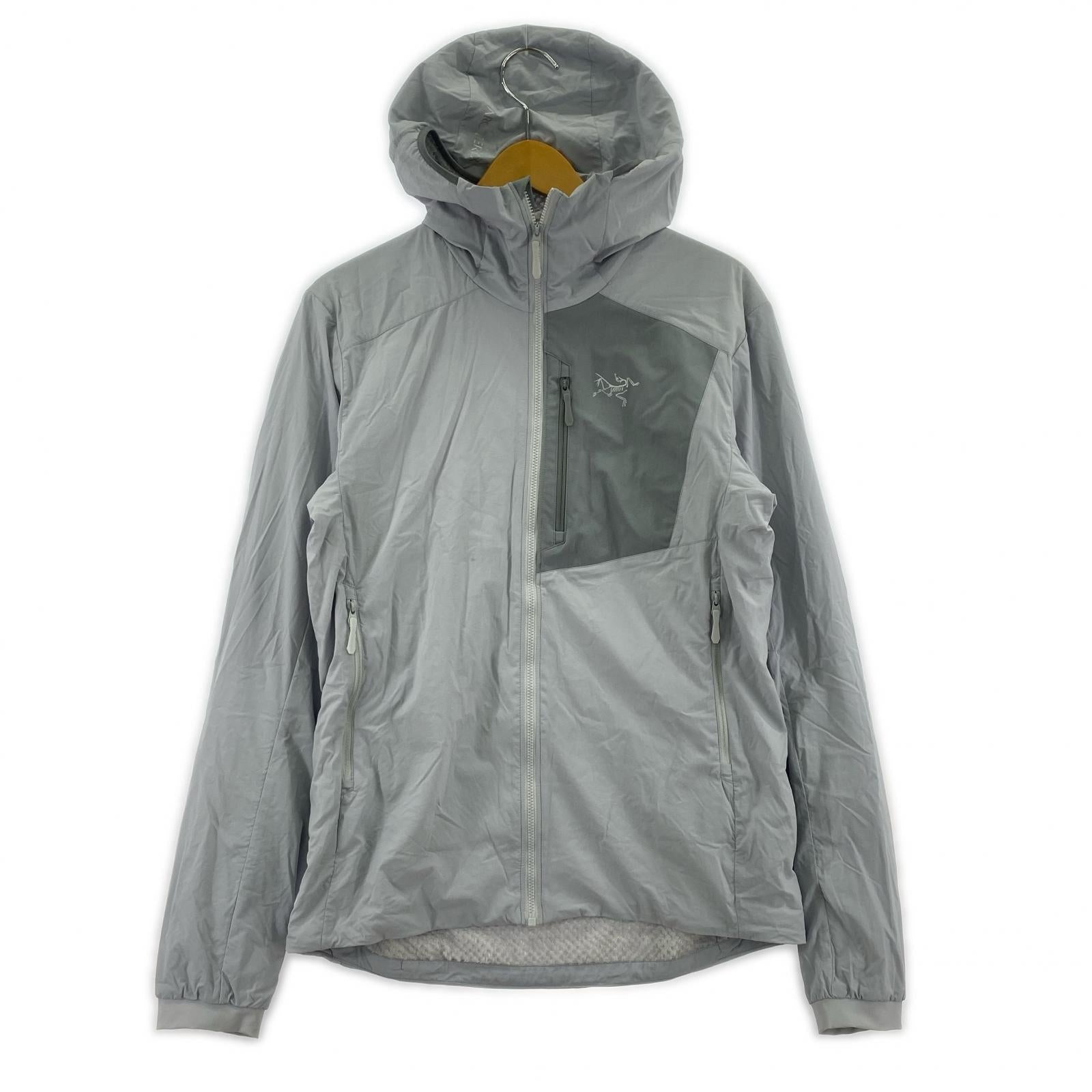 パーカー ARC'TERYX PROTON LT HOODY ライトグレー グレー