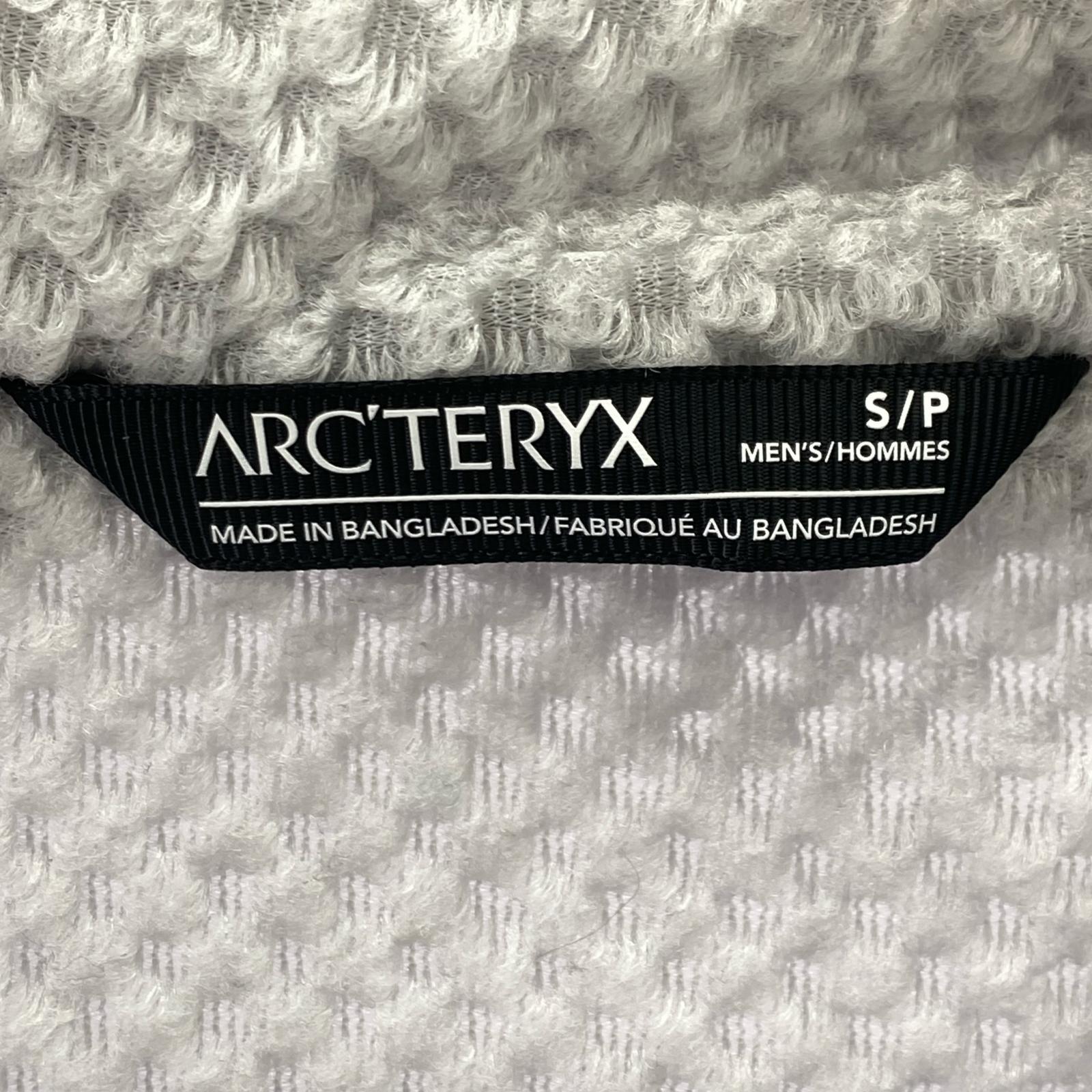 パーカー ARC'TERYX PROTON LT HOODY ライトグレー グレー