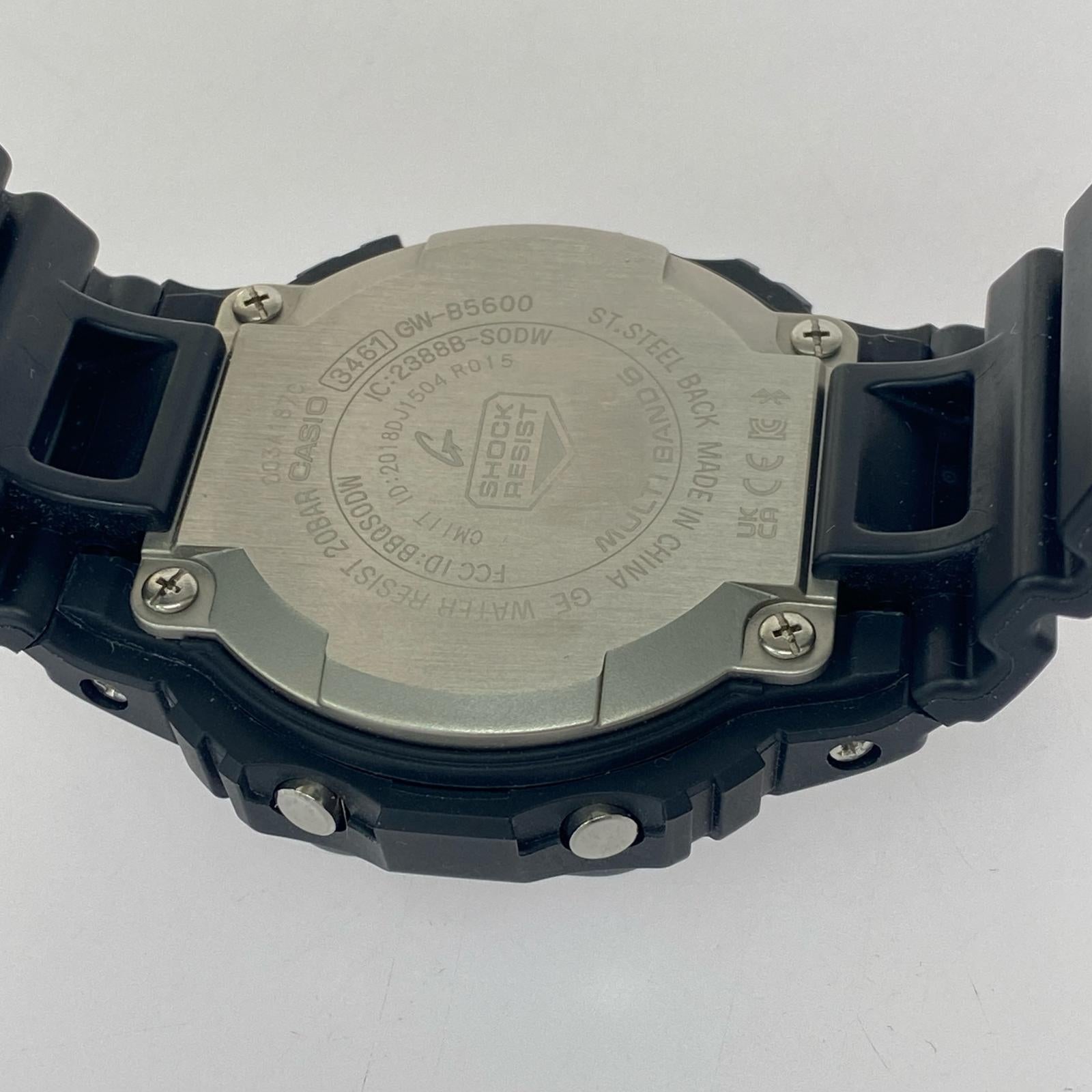 腕時計 gw-b5600 ブラック