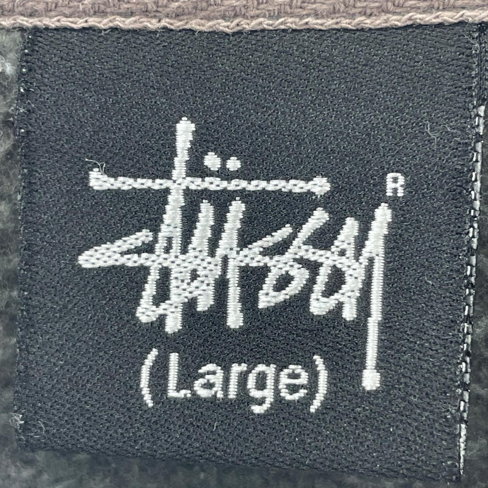 スウェット 00s GET STUPID FRESH フェード グレー L L グレー