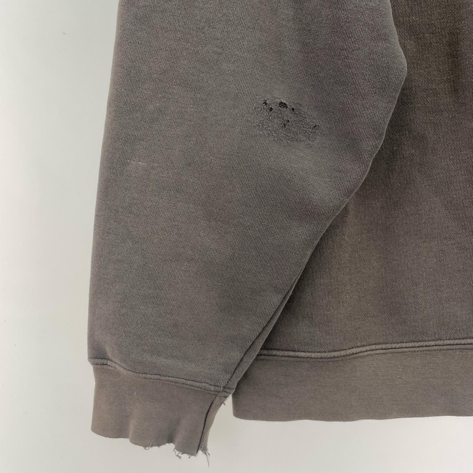 スウェット 00s GET STUPID FRESH フェード グレー L L グレー
