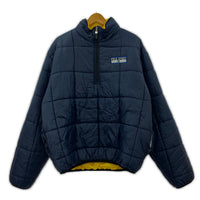 ダウンジャケット POLO SPORT リバーシブル アノラックパファージャケット L L