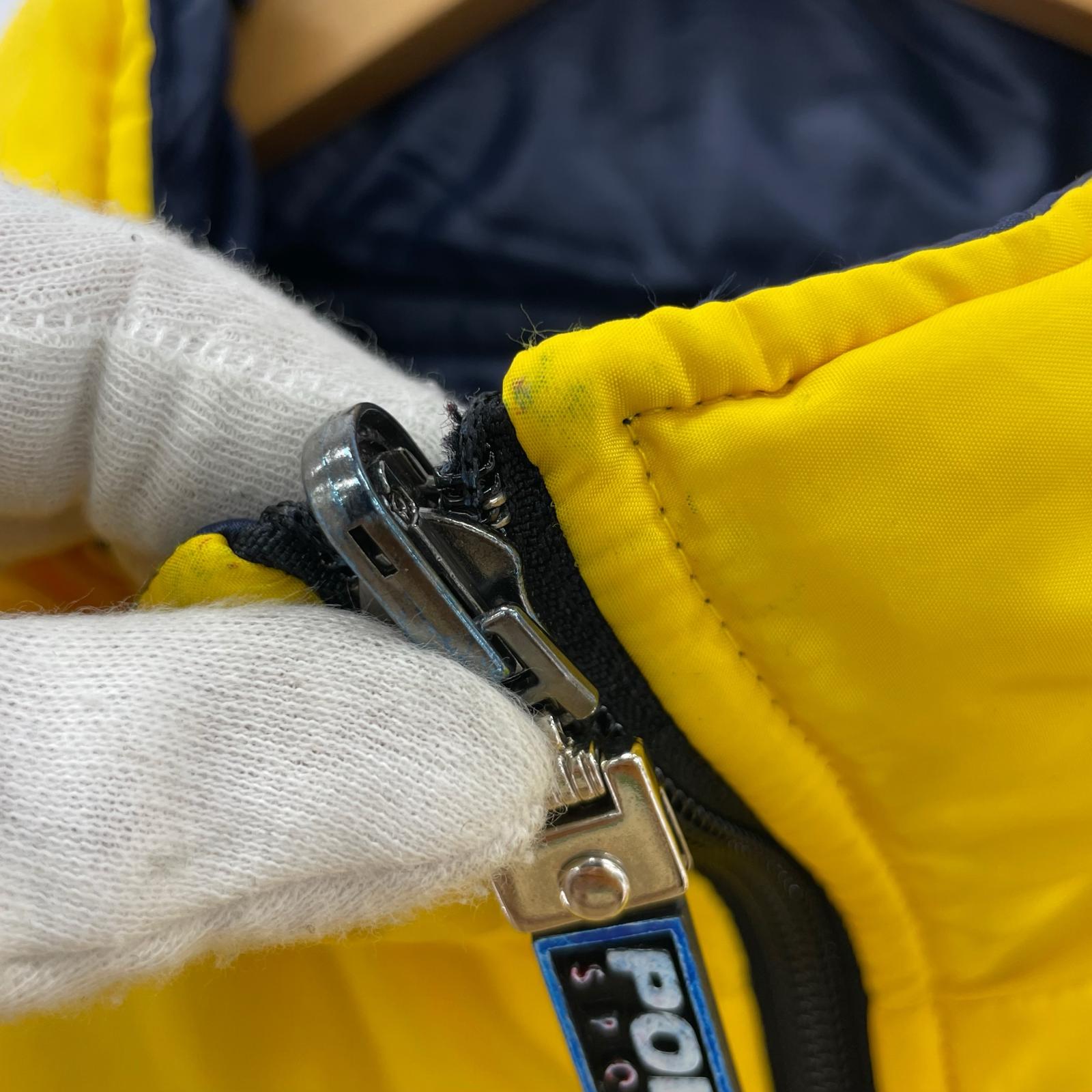 ダウンジャケット POLO SPORT リバーシブル アノラックパファージャケット L L
