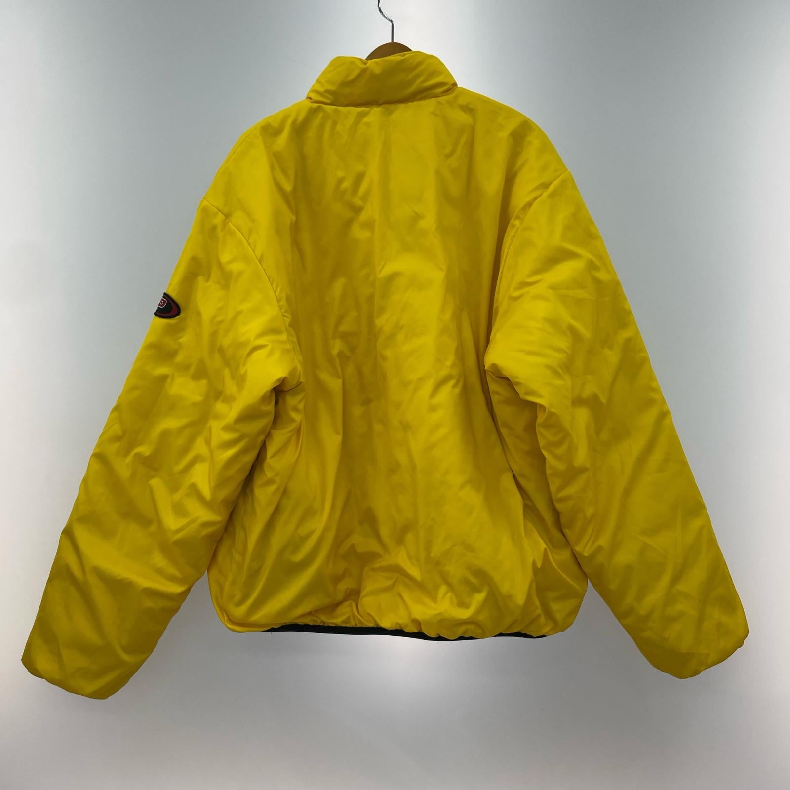 ダウンジャケット POLO SPORT リバーシブル アノラックパファージャケット L L