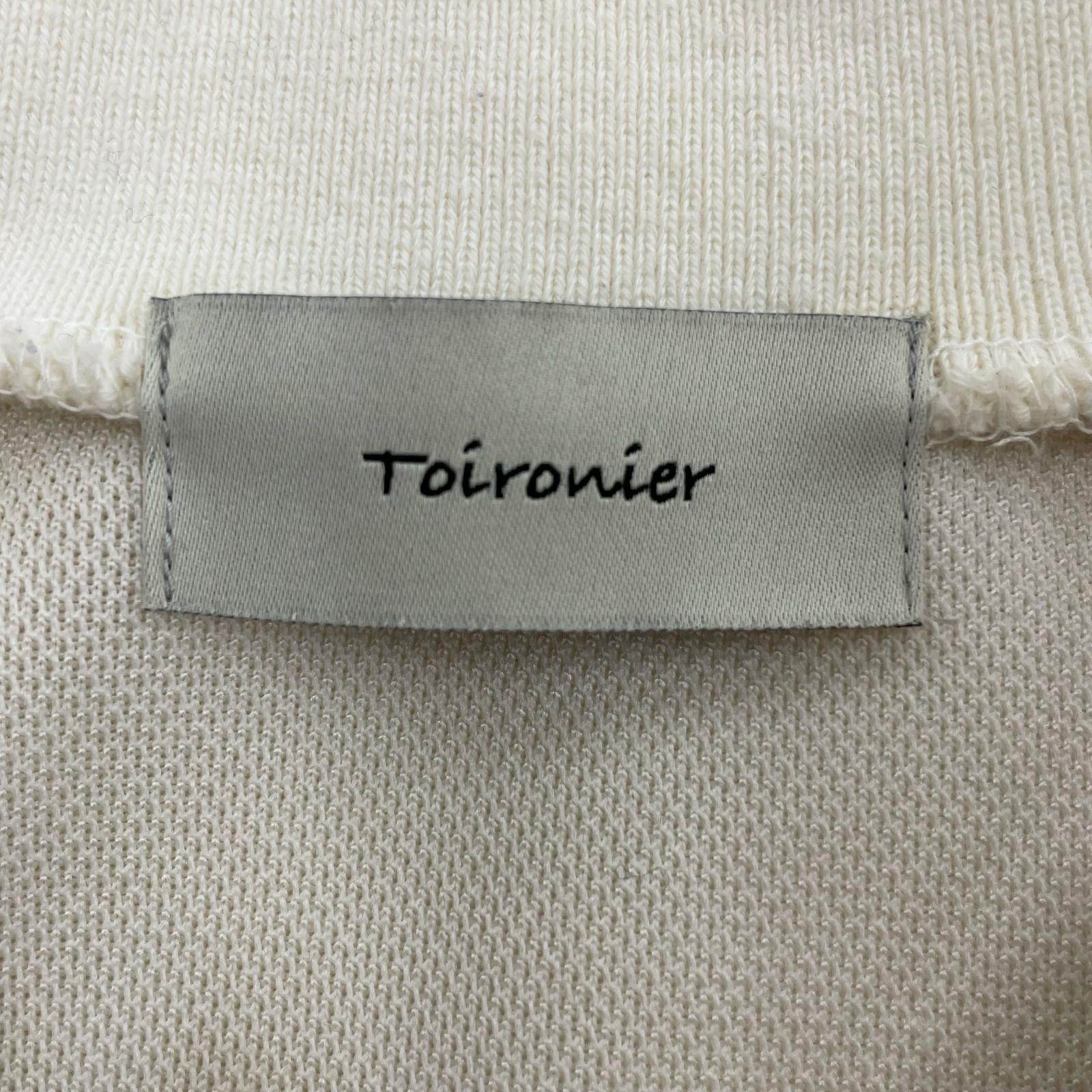 ジャケット toironier トラックジャケット フリー ベージュ