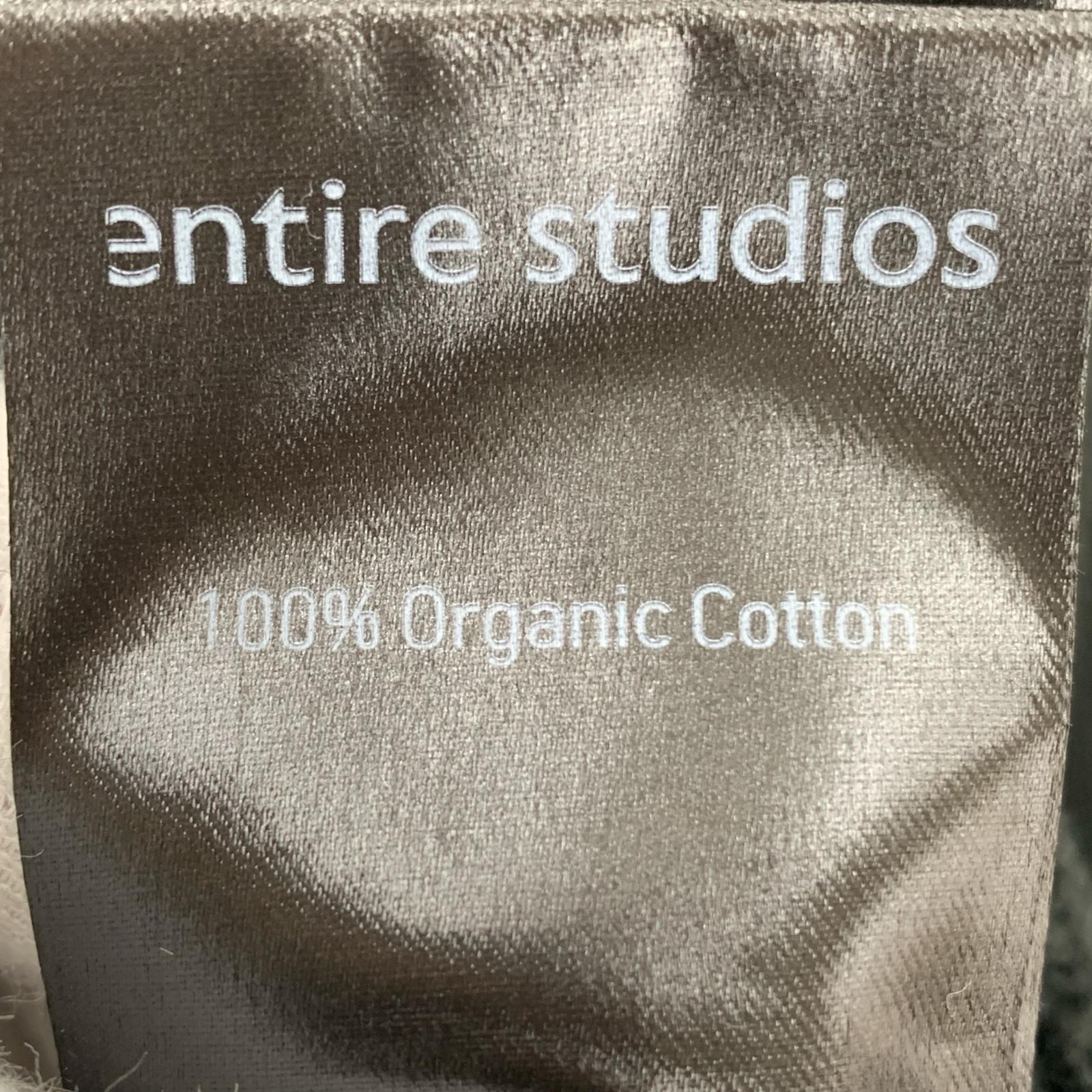 スウェット entire studios 黒(XS) ブラック