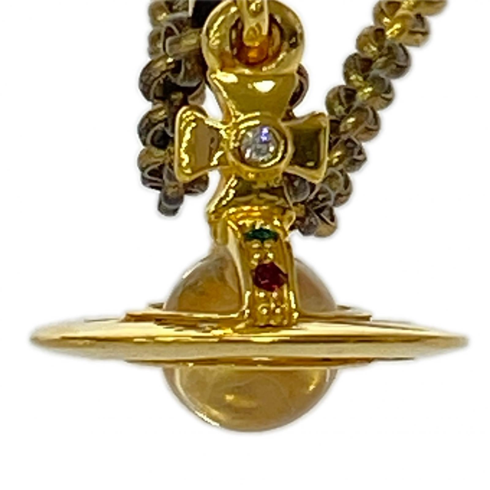 ネックレス Vivienne Westwood タイニーオーブネックレス ゴールド ゴールド