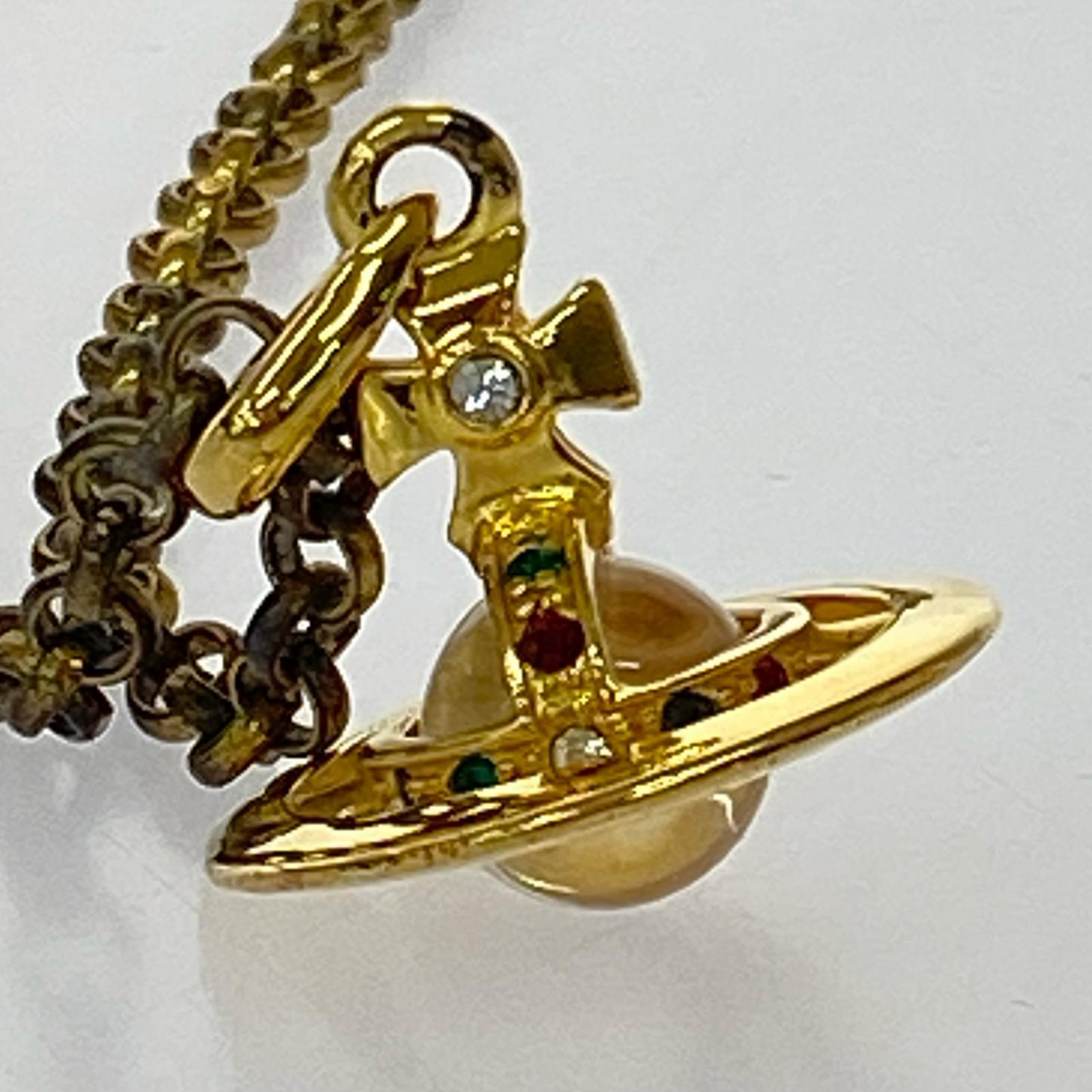 ネックレス Vivienne Westwood タイニーオーブネックレス ゴールド ゴールド
