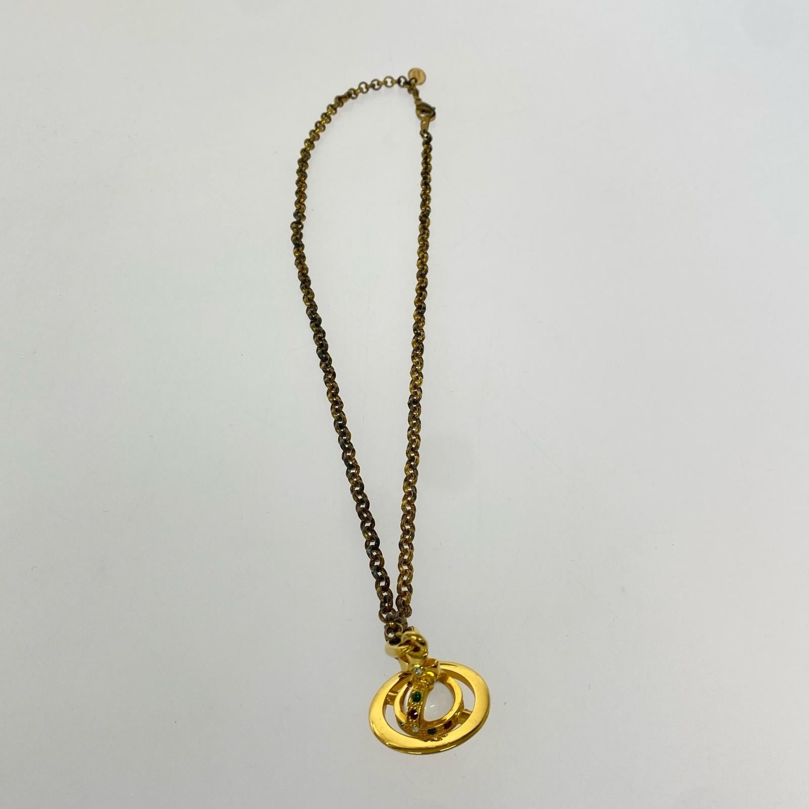 ネックレス Vivienne Westwood タイニーオーブネックレス ゴールド ゴールド