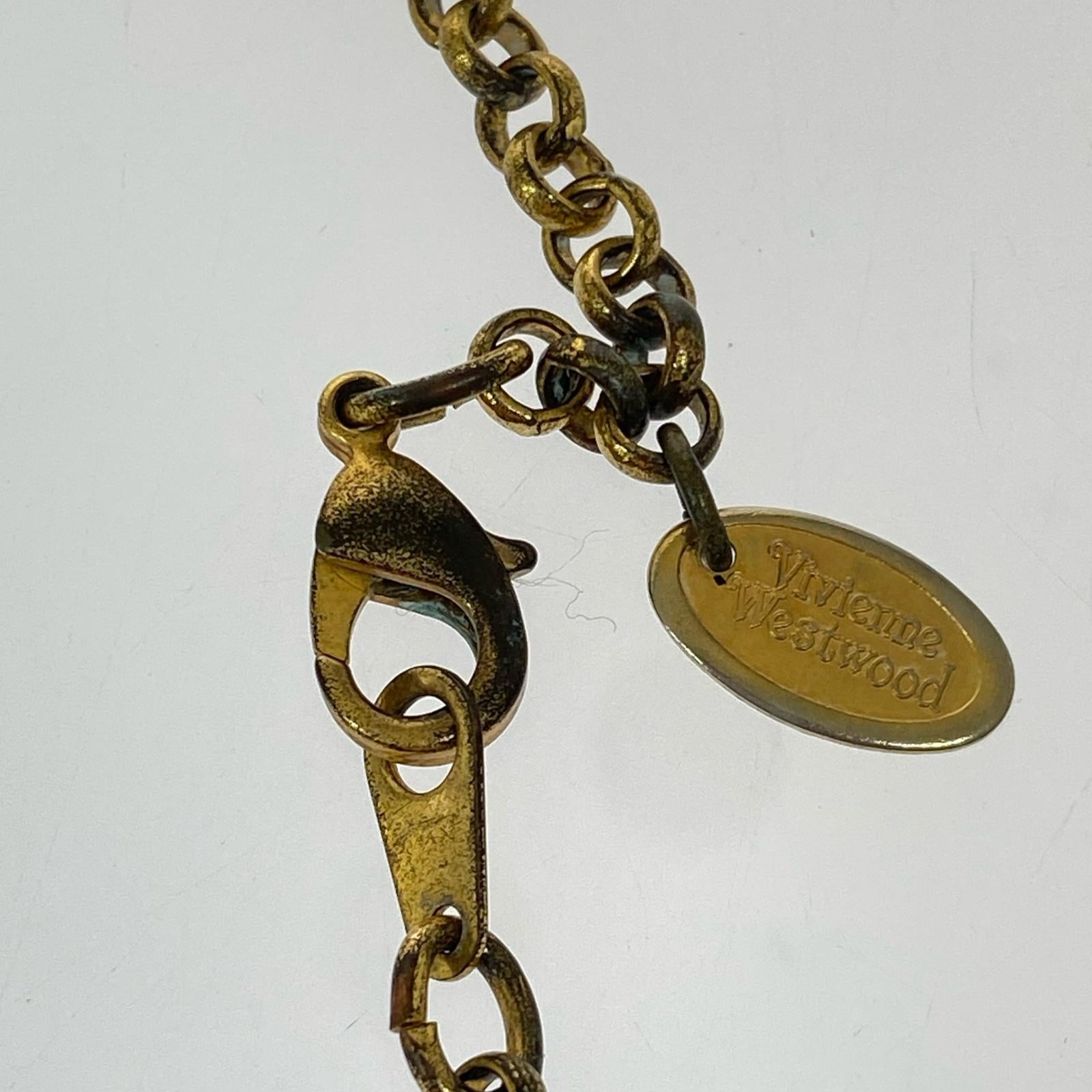 ネックレス Vivienne Westwood タイニーオーブネックレス ゴールド ゴールド