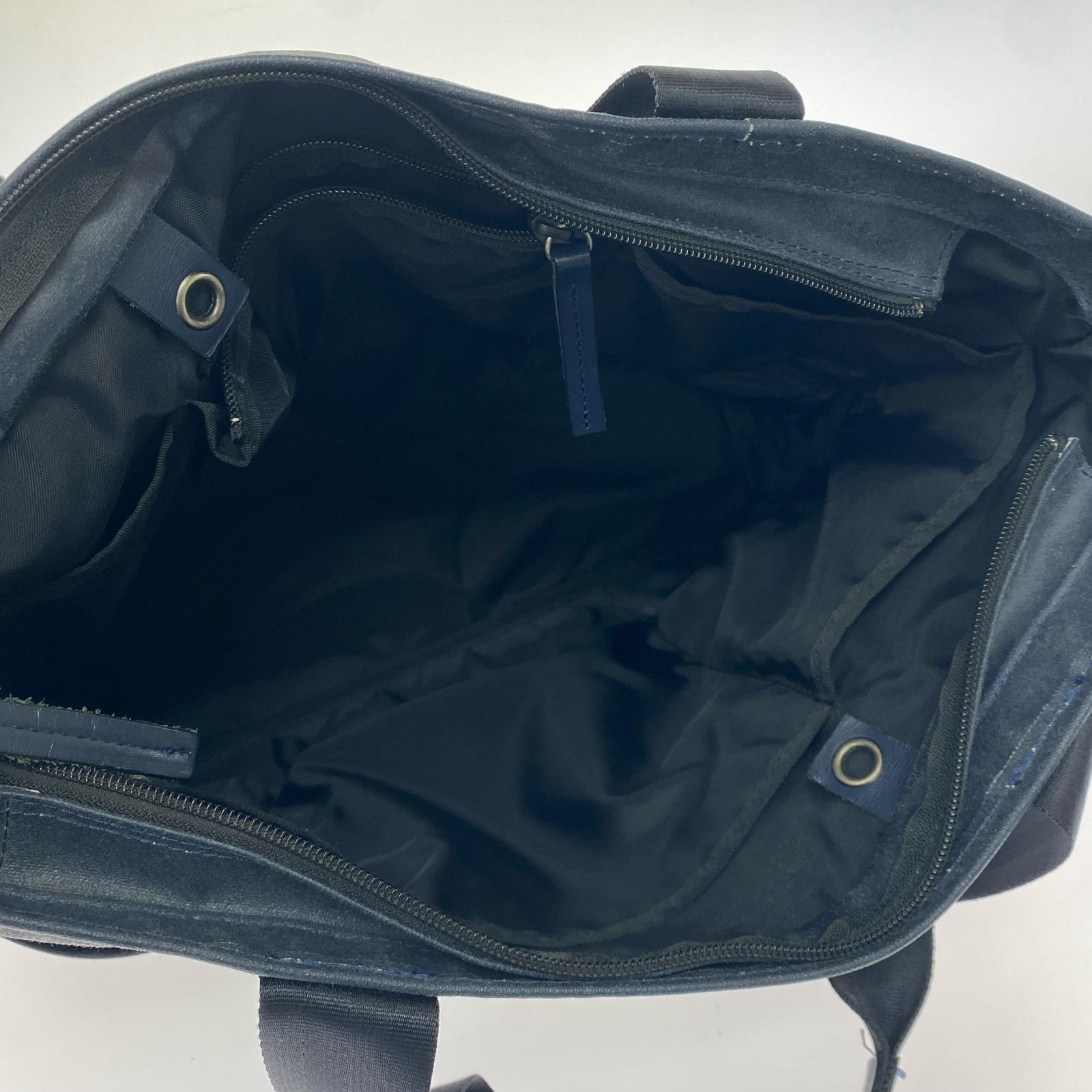 その他バッグ 森野帆布 2WAYショルダーバッグ゛ 紺