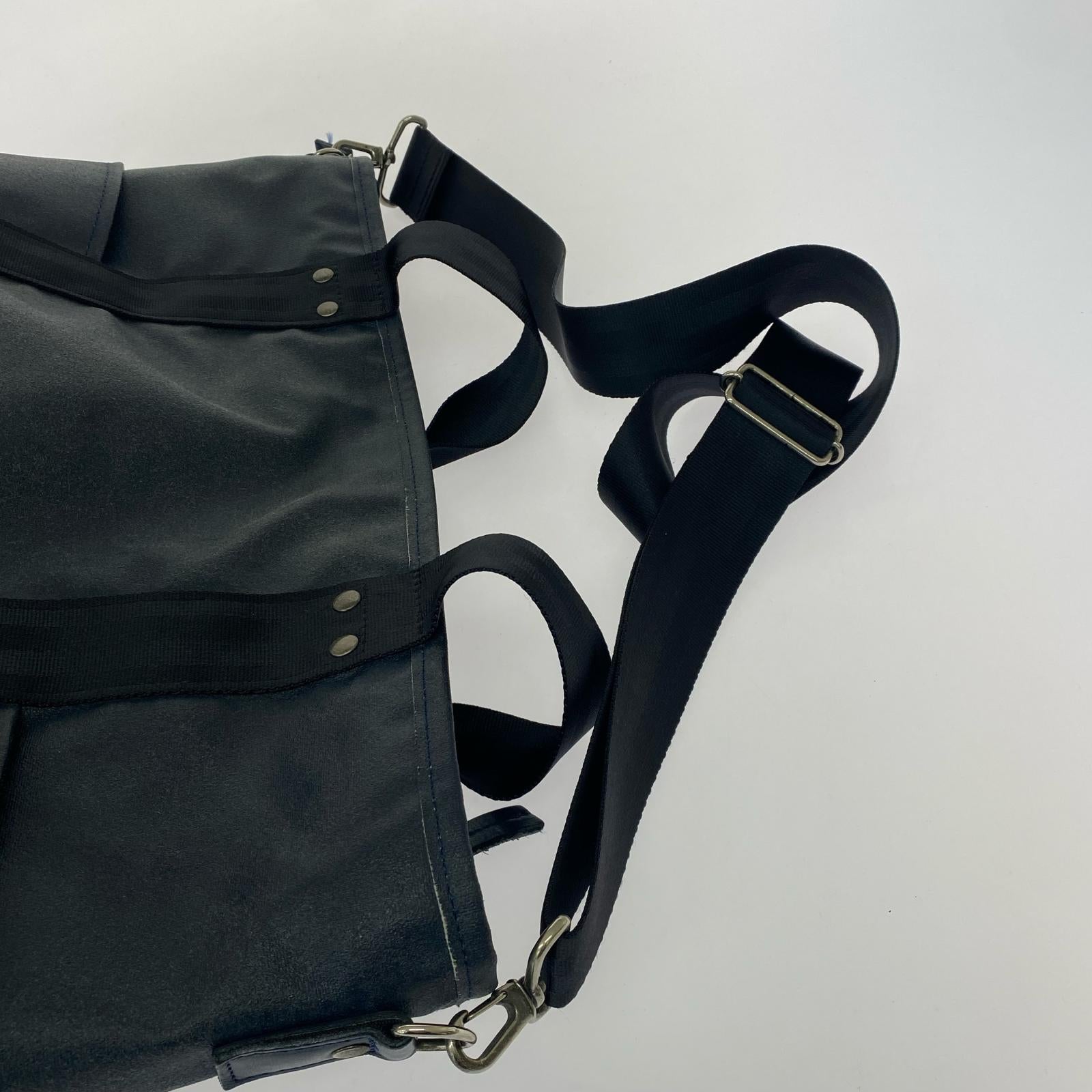その他バッグ 森野帆布 2WAYショルダーバッグ゛ 紺