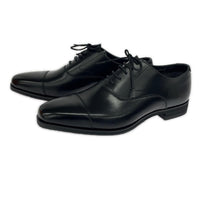 シューズ MADRAS MODELLO ビジネスストレートチップ GORE-TEX 黒 (27.0) 27cm (US9 UK8 1/2 EU44) ブラック