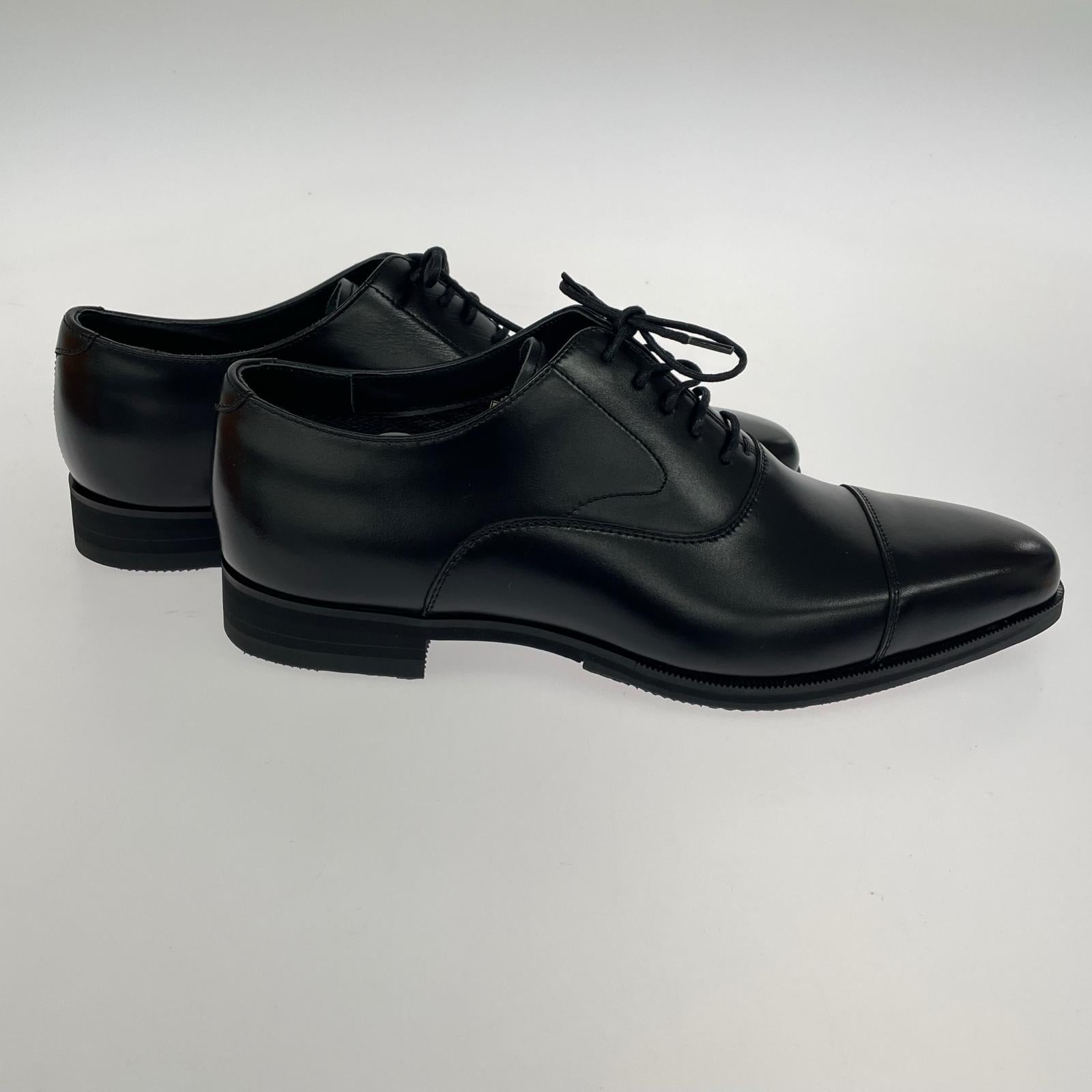 シューズ MADRAS MODELLO ビジネスストレートチップ GORE-TEX 黒 (27.0) 27cm (US9 UK8 1/2 EU44) ブラック