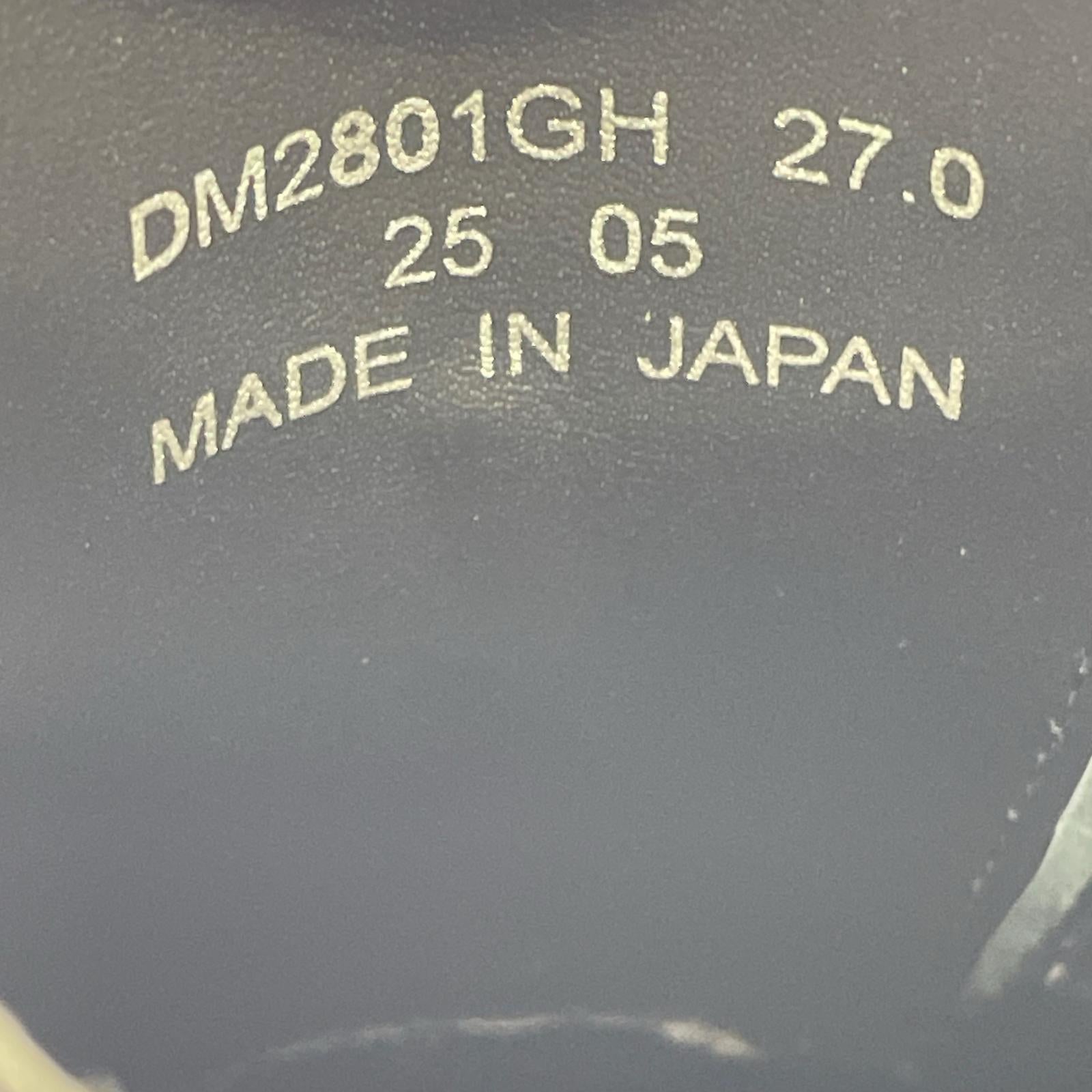 シューズ MADRAS MODELLO ビジネスストレートチップ GORE-TEX 黒 (27.0) 27cm (US9 UK8 1/2 EU44) ブラック