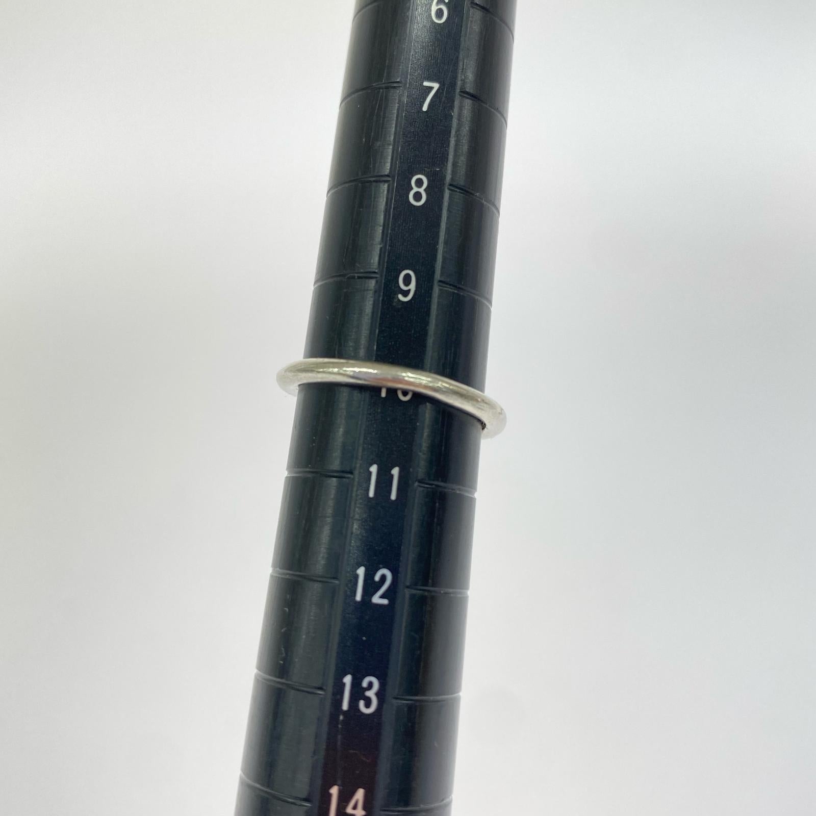 Tiffany&Co.ラブノット フックリング 750/925 10号