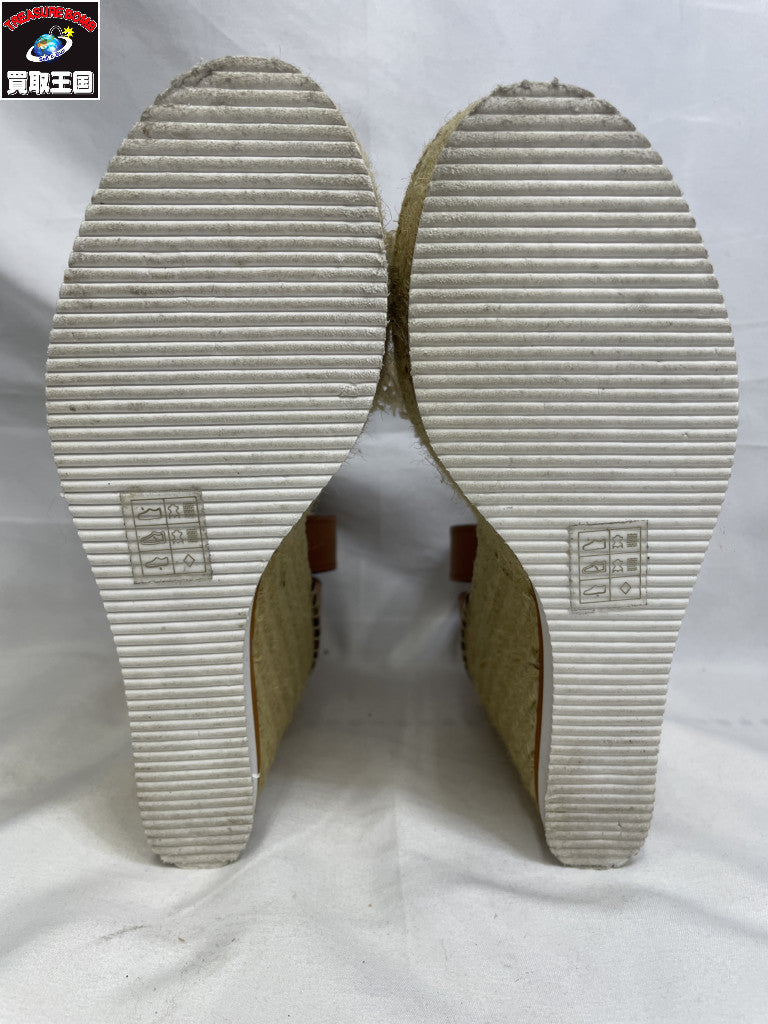 see by chloe SB28152 レザー切替サンダル 38