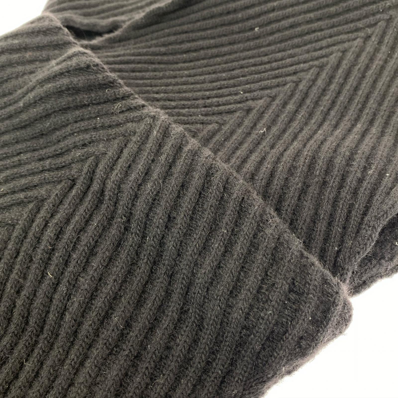LOUIS VUITTON マフラー ブラック