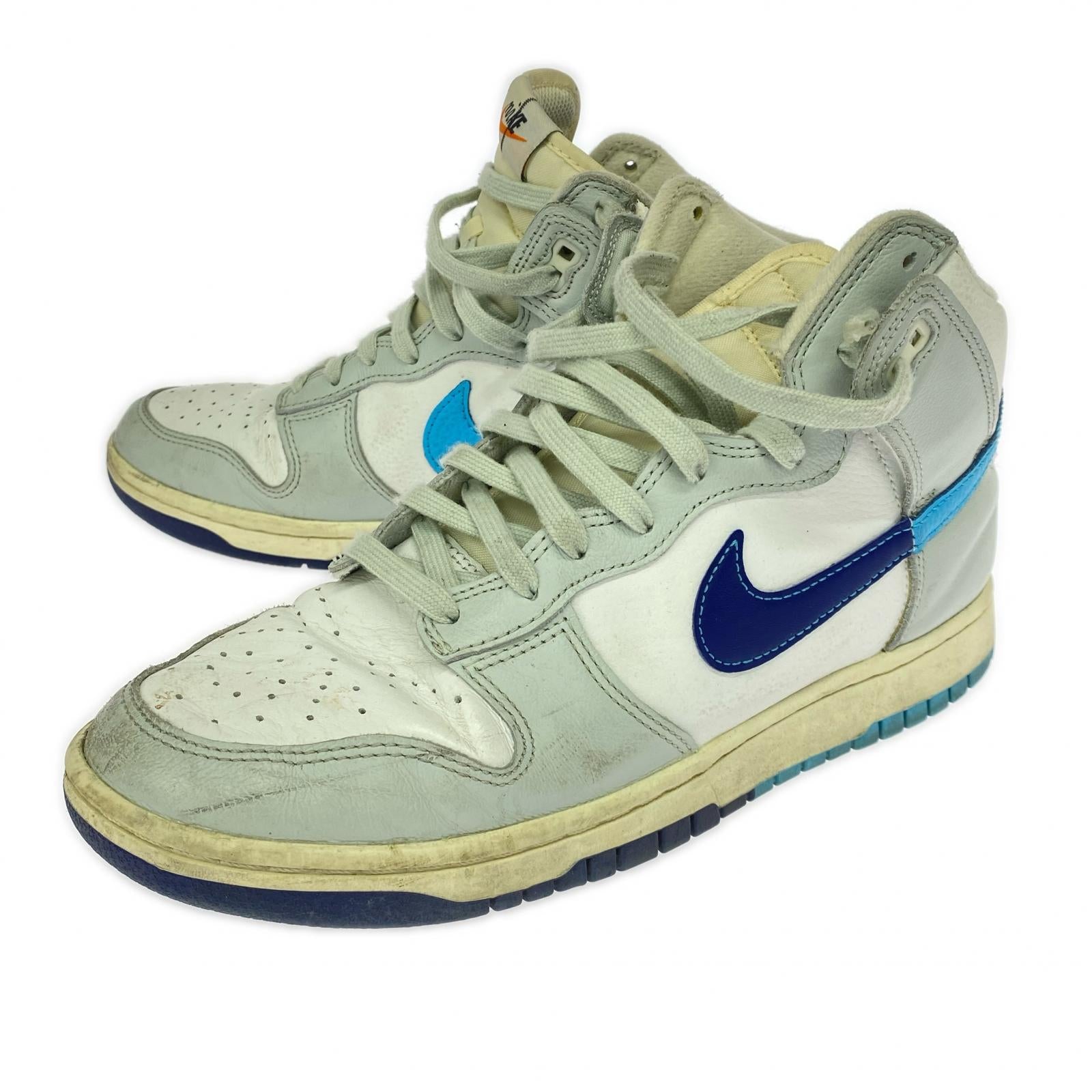 スニーカー DUNK HI RETRO SE 27cm (US9 UK8 1/2 EU44) グレー