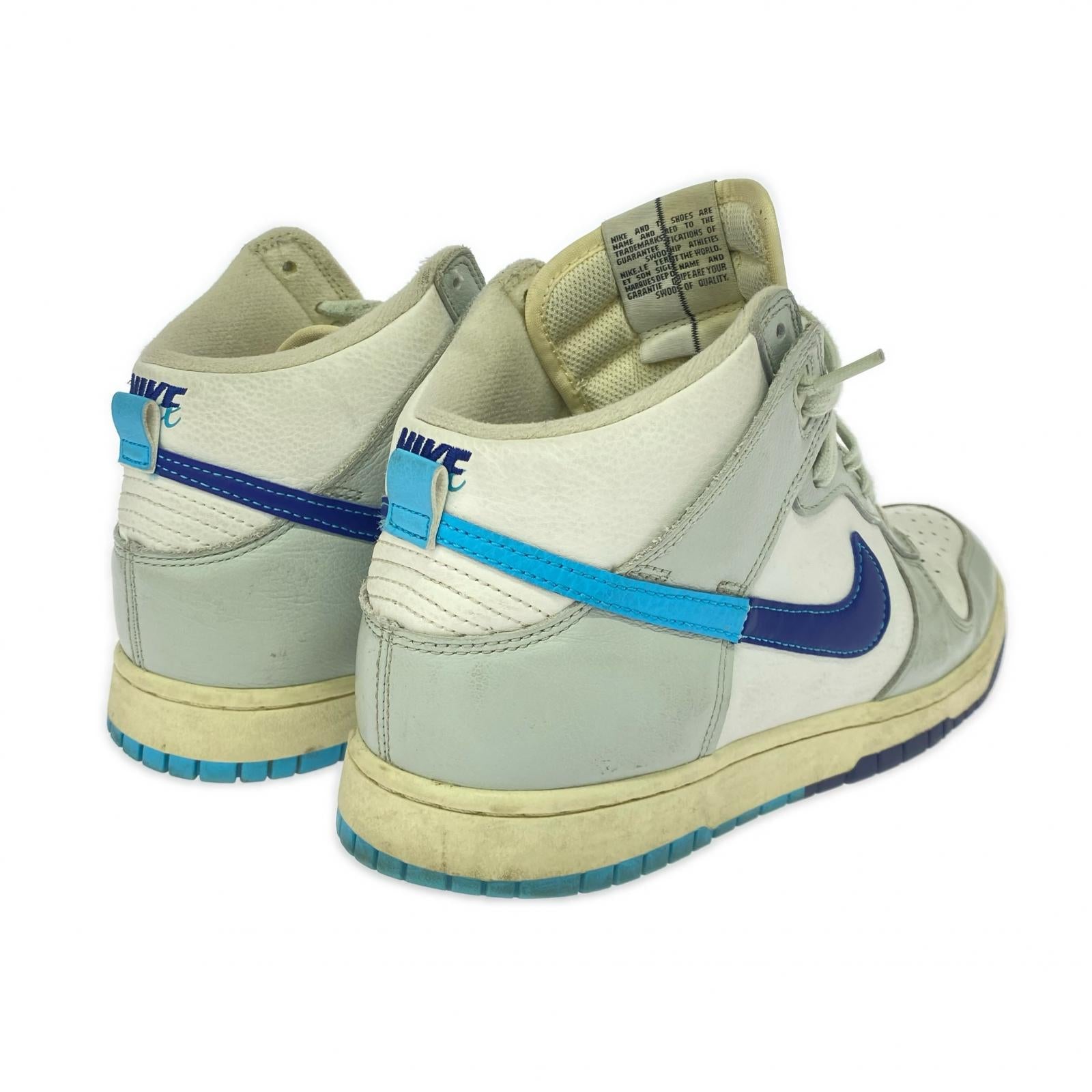 スニーカー DUNK HI RETRO SE 27cm (US9 UK8 1/2 EU44) グレー
