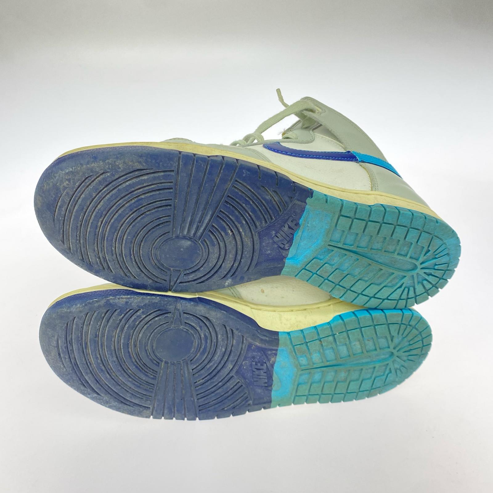 スニーカー DUNK HI RETRO SE 27cm (US9 UK8 1/2 EU44) グレー