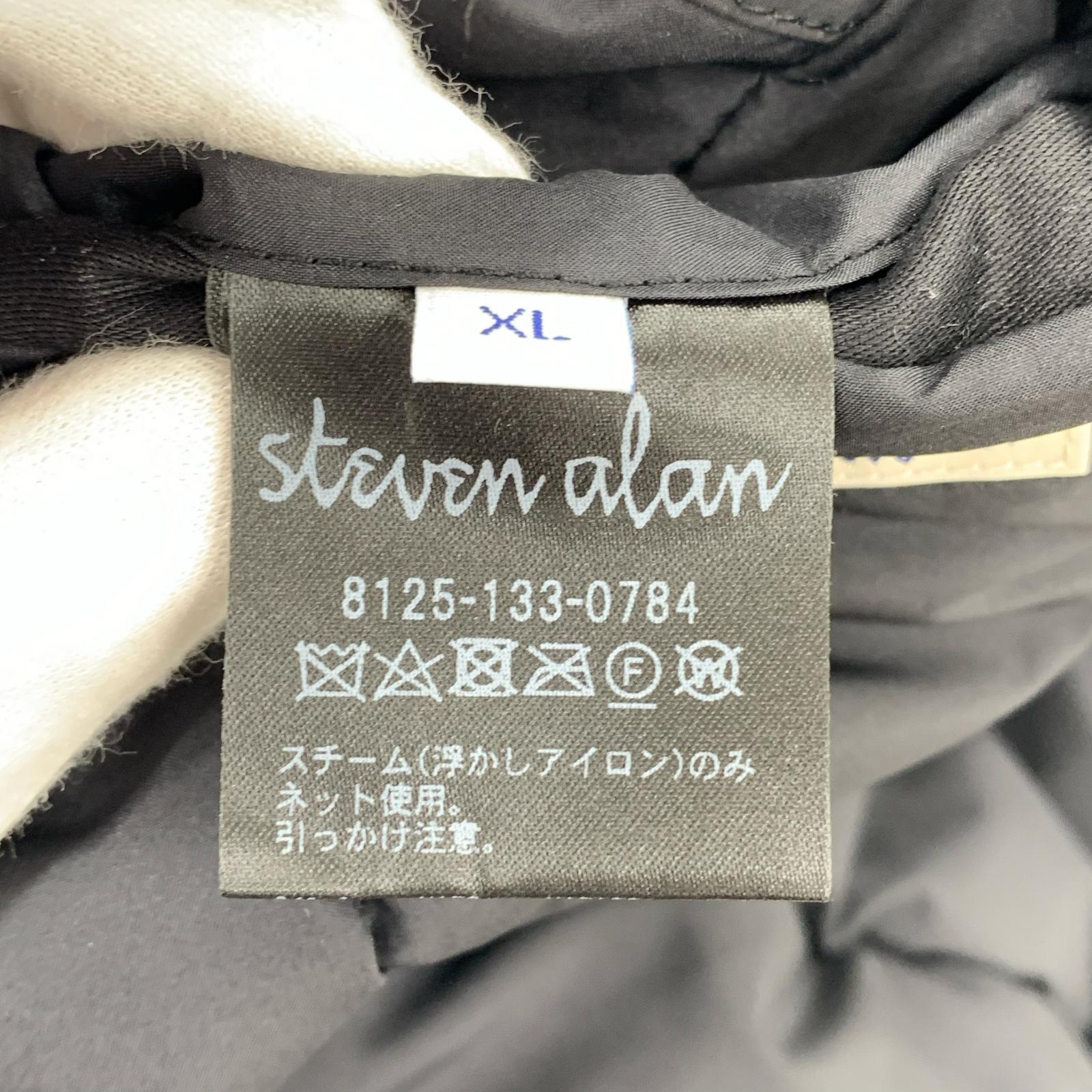 ダウンジャケット 23AW ダルマジャケット 黒 XL ブラック