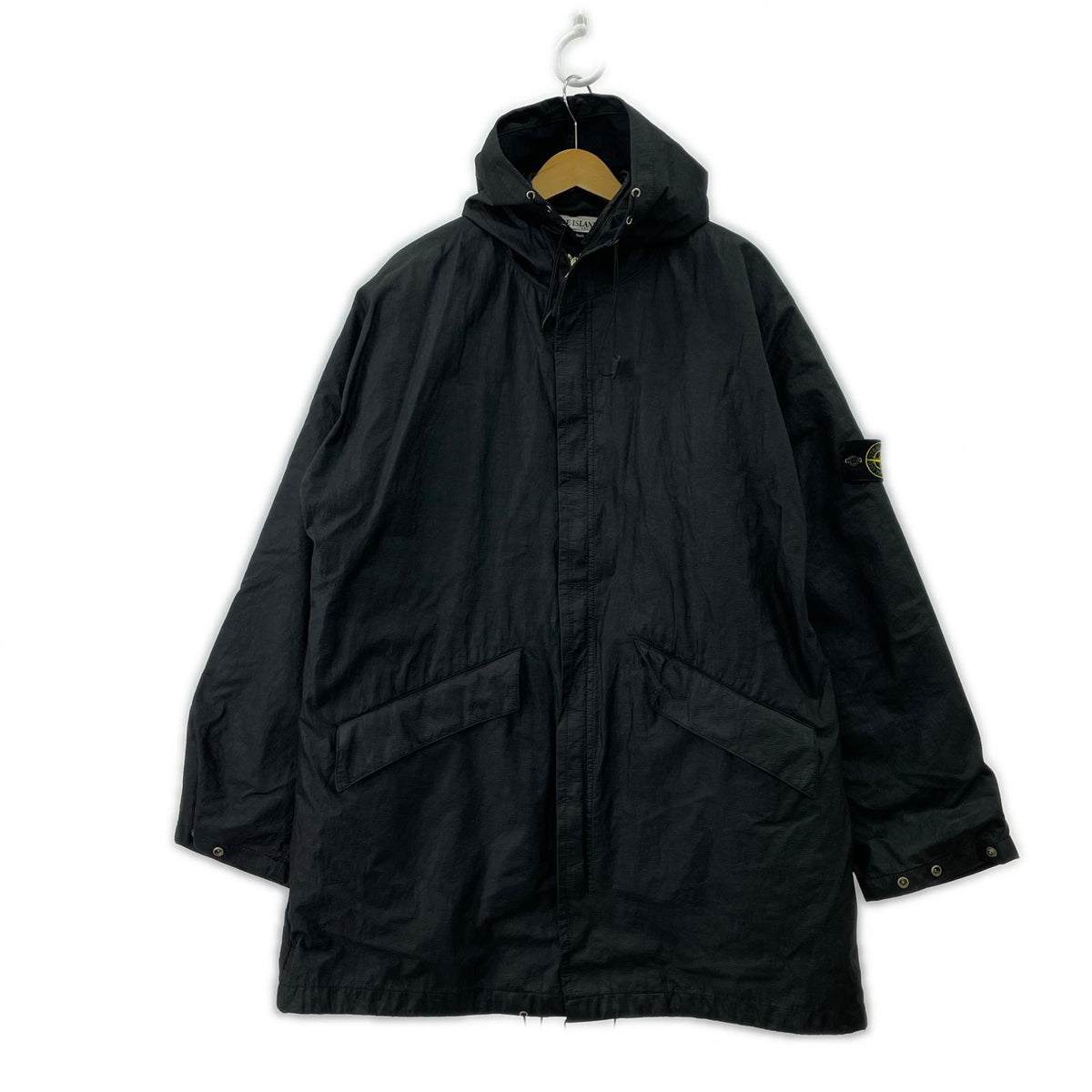 ジャケット Membrana 3L ライナー付 M51型 Hooded Jacket (M) M ブラック