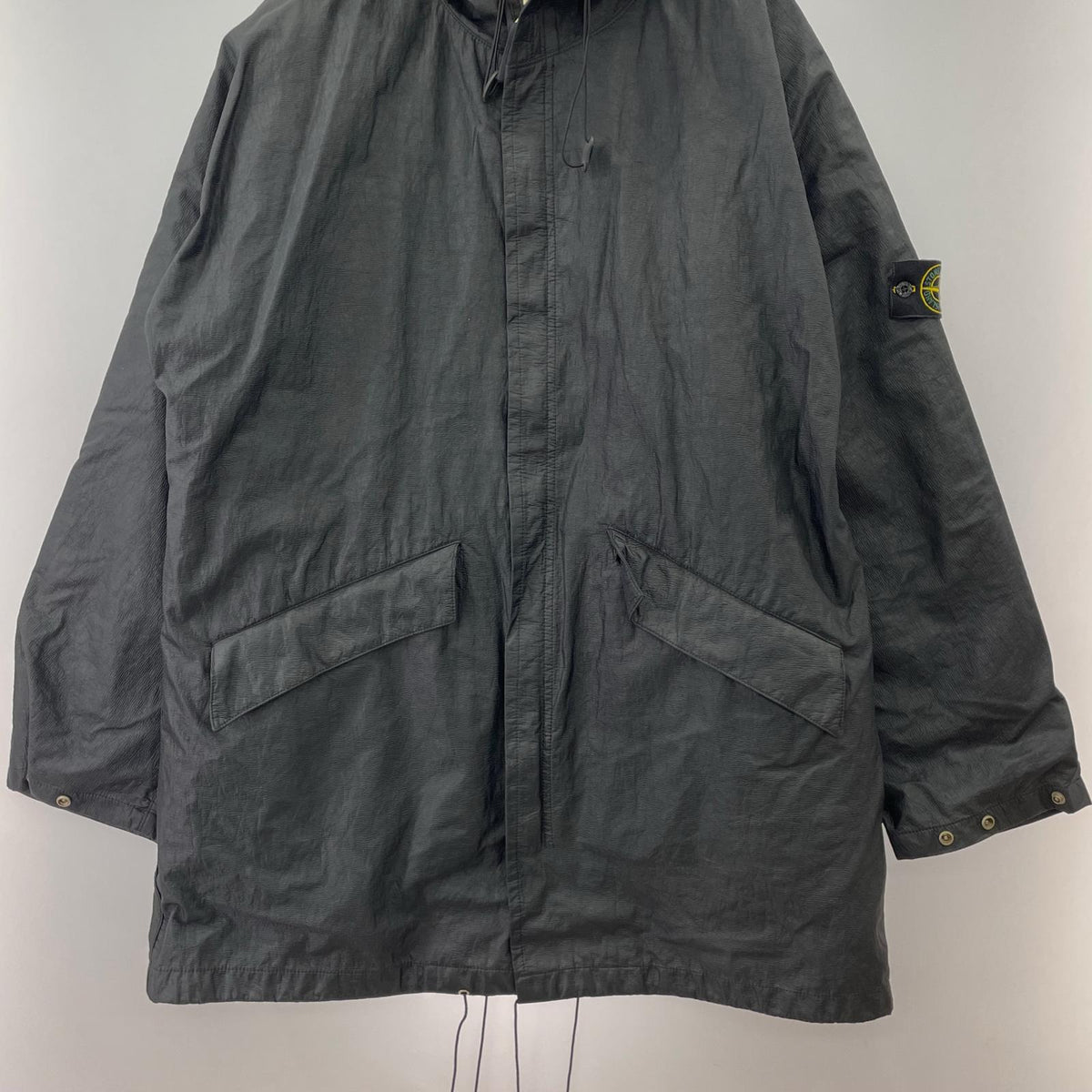 ジャケット Membrana 3L ライナー付 M51型 Hooded Jacket (M) M ブラック