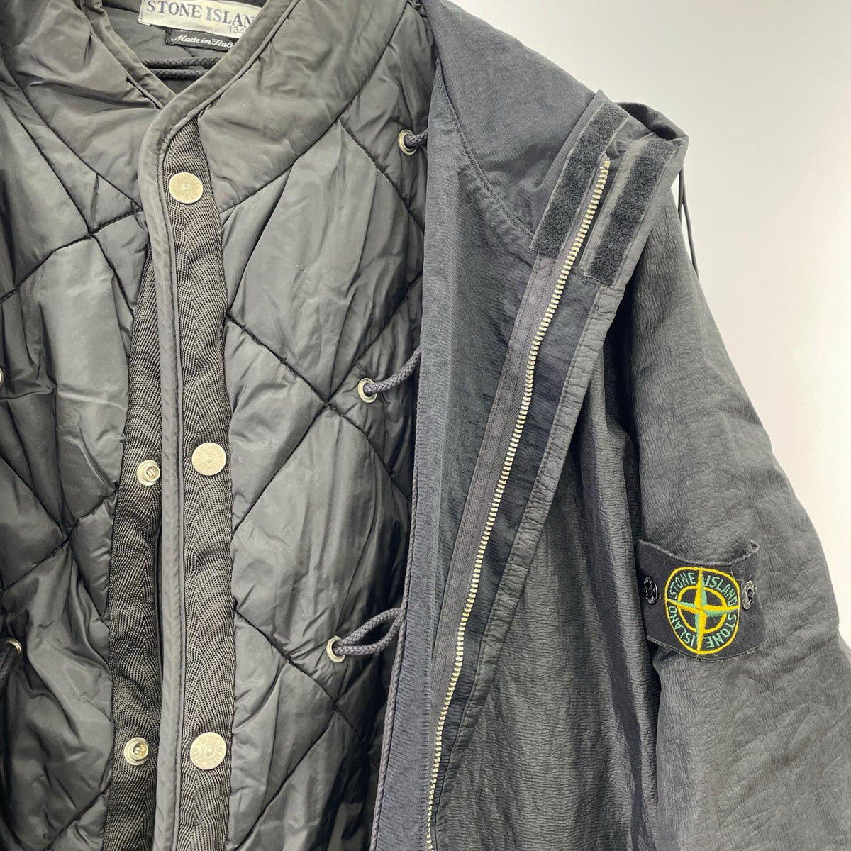 ジャケット Membrana 3L ライナー付 M51型 Hooded Jacket (M) M ブラック